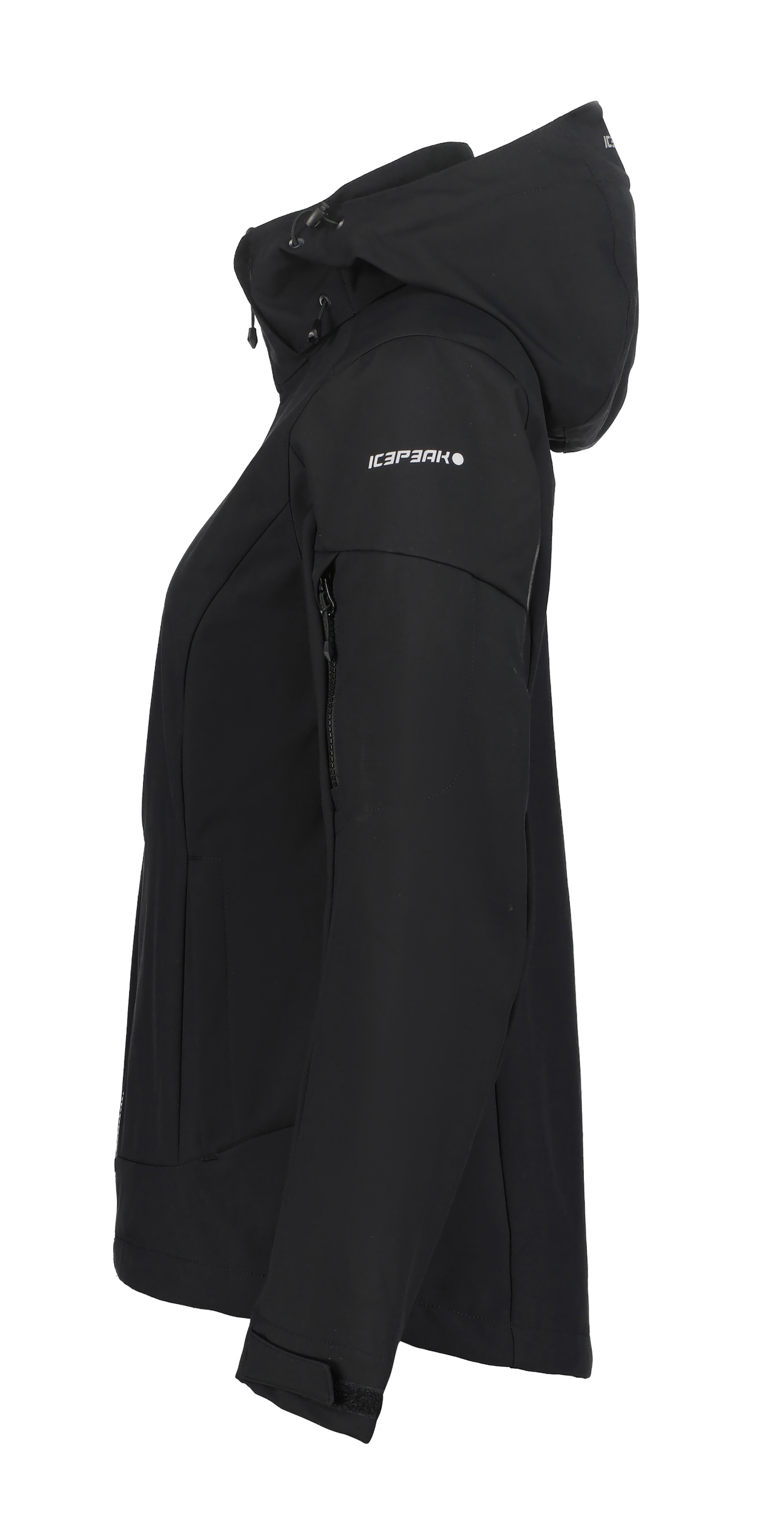 Icepeak Softshelljacke »BATHGATE« sportlicher Stil, wasserabweisend, atmungsaktiv, Wassersäule 10000