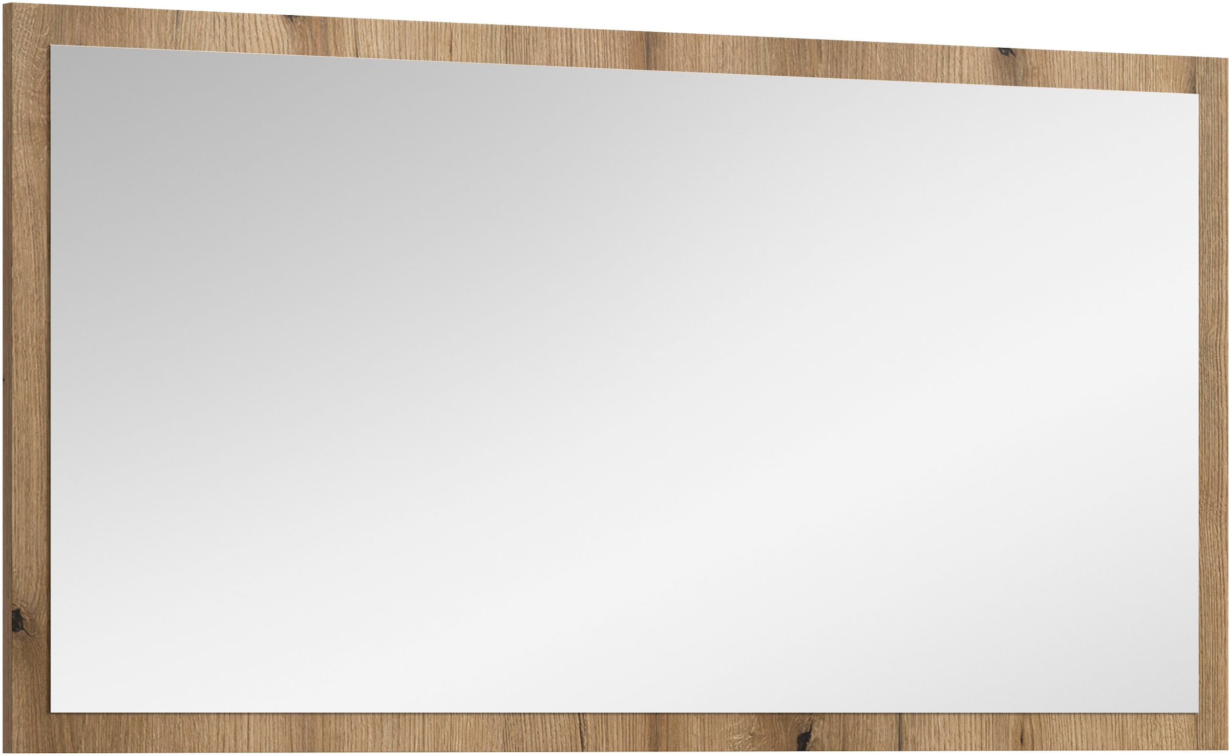 Home affaire Miroir »TATIO,106x55x2 cm, grosse Spiegelfläche« Garderobenspiegel, Flurspiegel