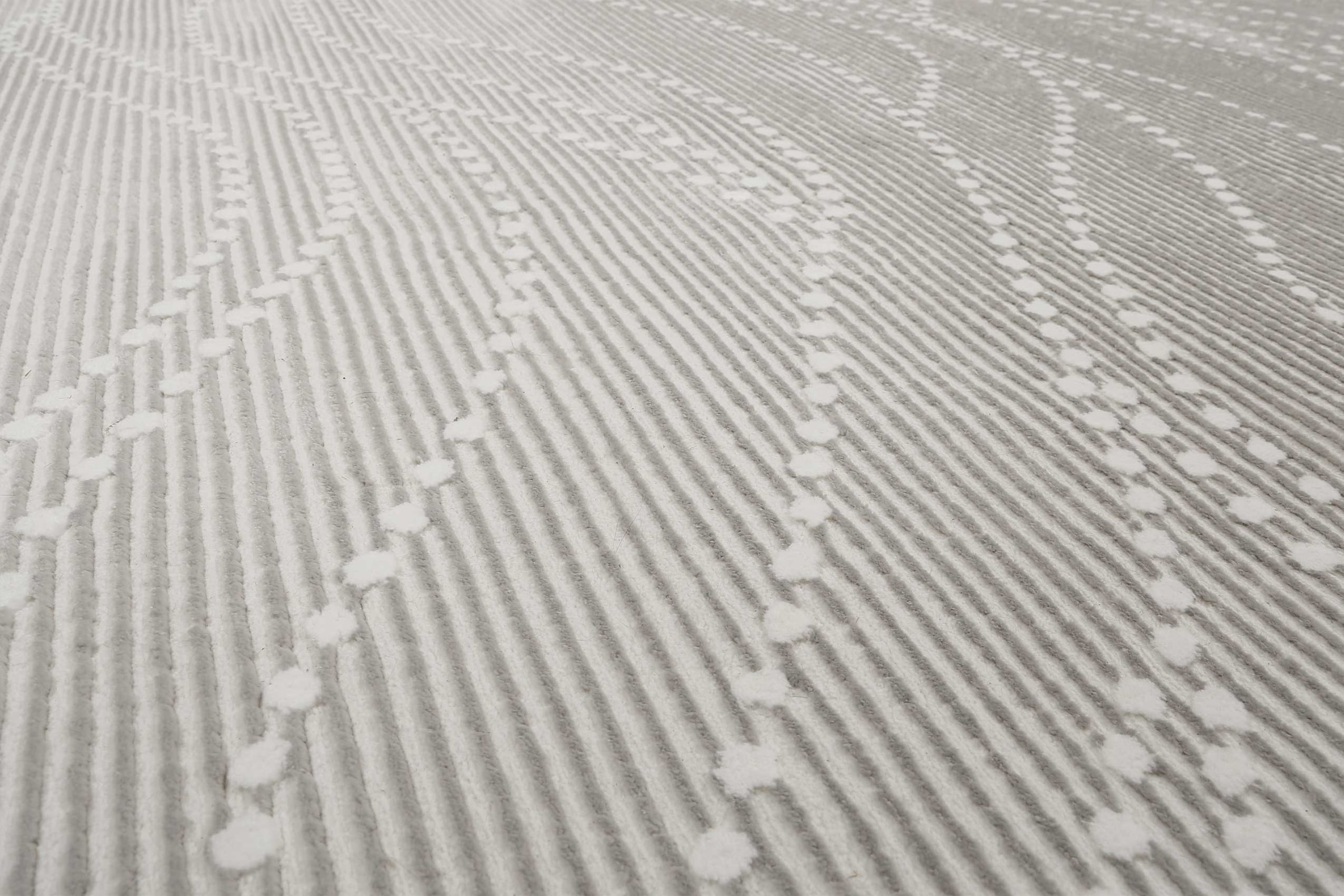 Esprit Tapis »Selena« Carré 12 mm Höhe Kurzflorteppich, gewebt, Punkte, modern, abstrakt, trendig, wellig