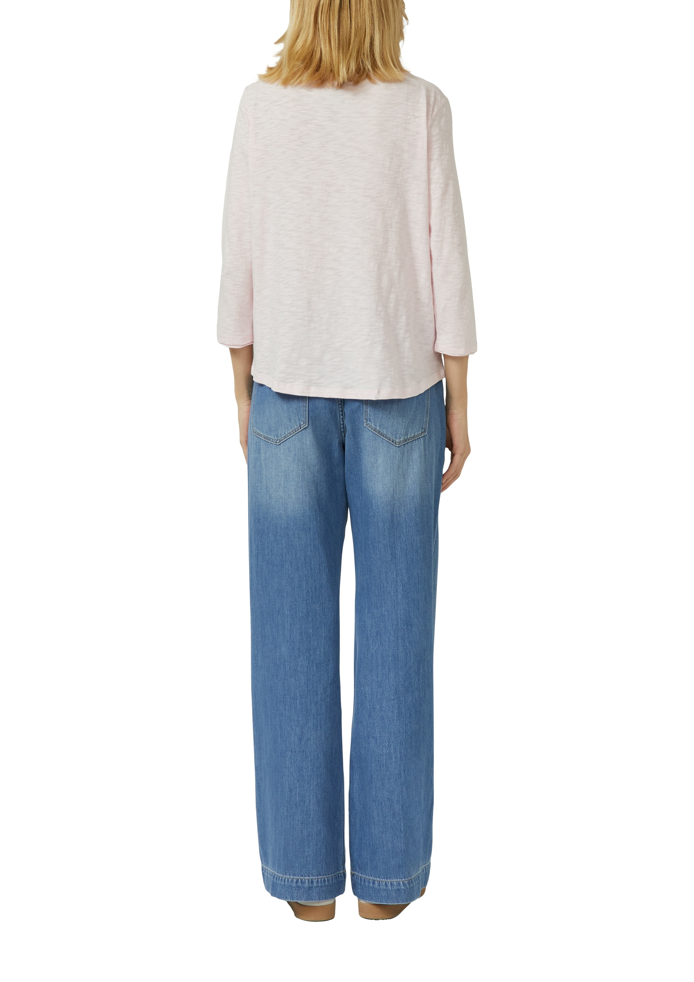 s.Oliver T-shirt à manches longues aus Flammgarn