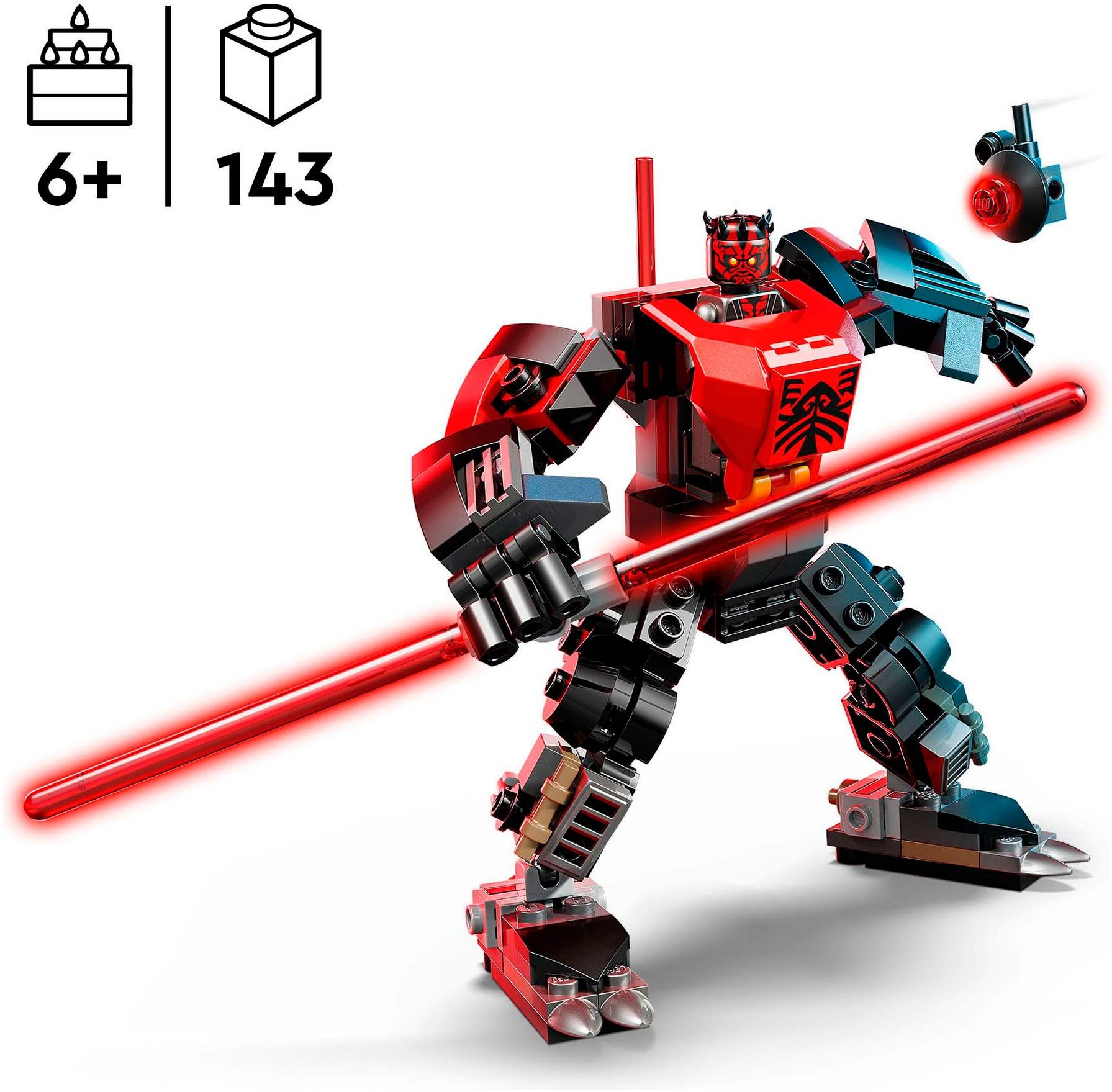 LEGO® Pions de construction »Darth Maul Mech (75411), LEGO Star Wars™« Made in Europe