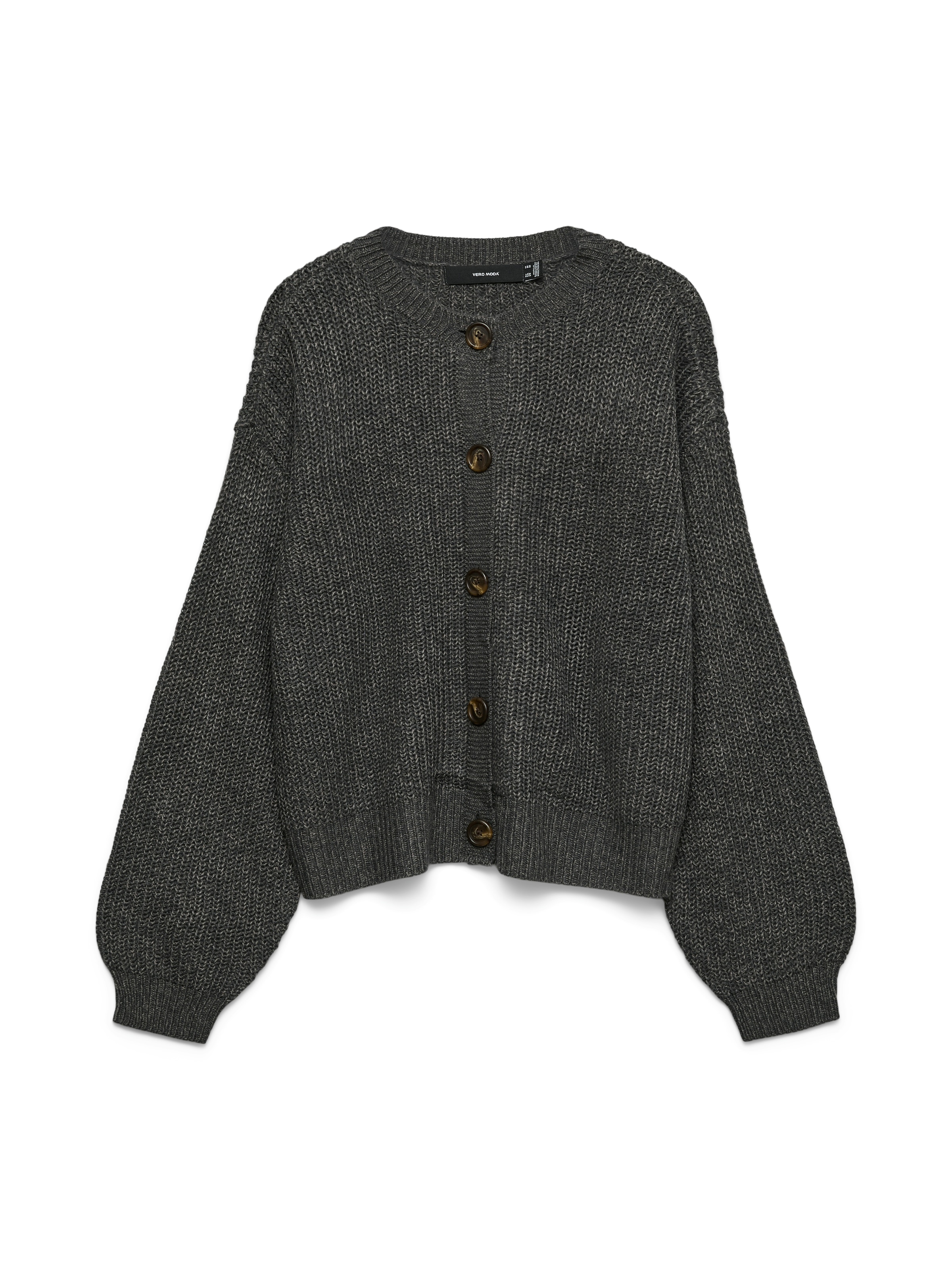 Vero Moda Veste en tricot »VMLEA LS O-NECK CARDIGAN NOOS«