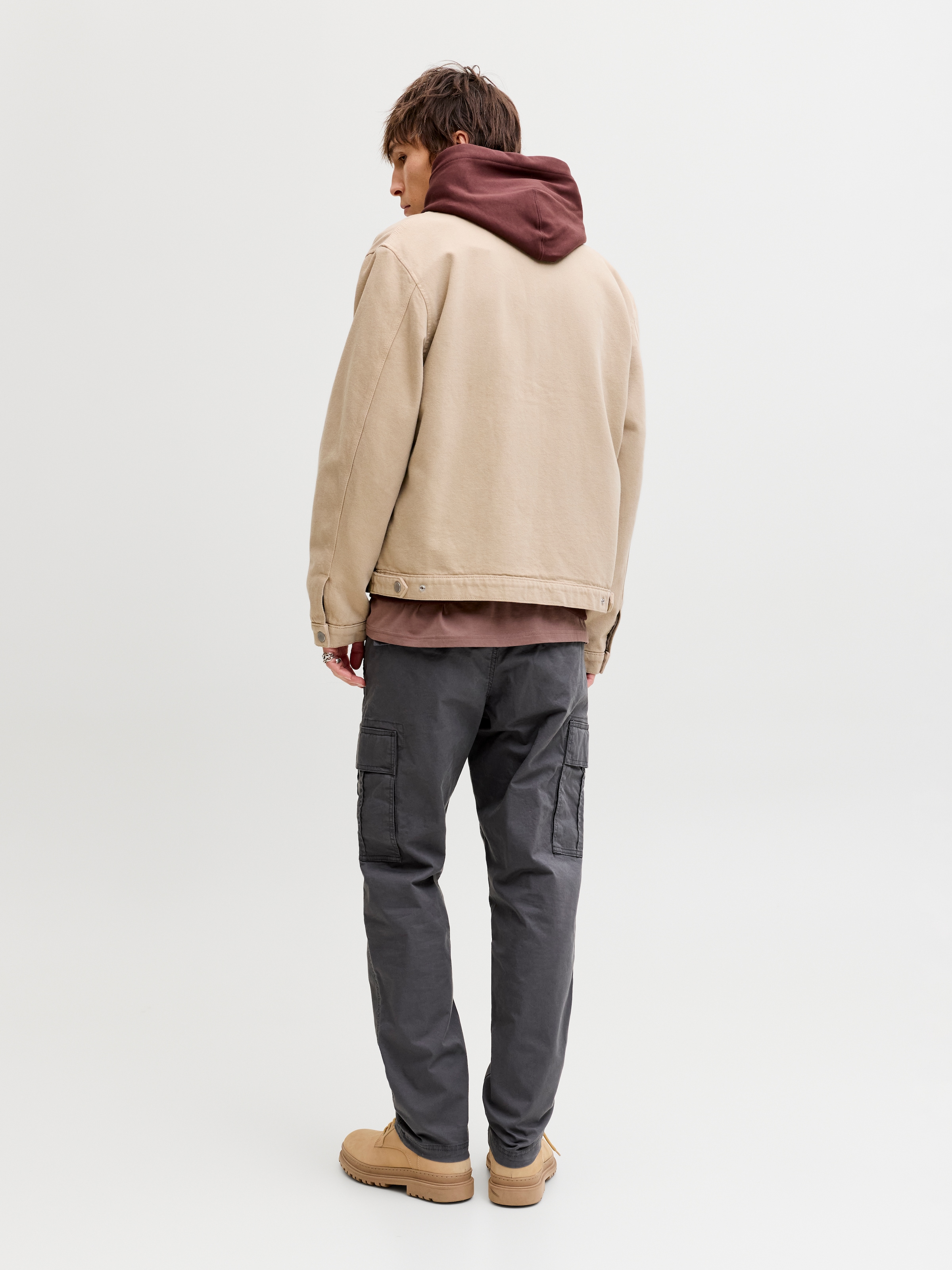 Jack & Jones Cargohose »JPSTKANE FRANK CARGO NOOS«