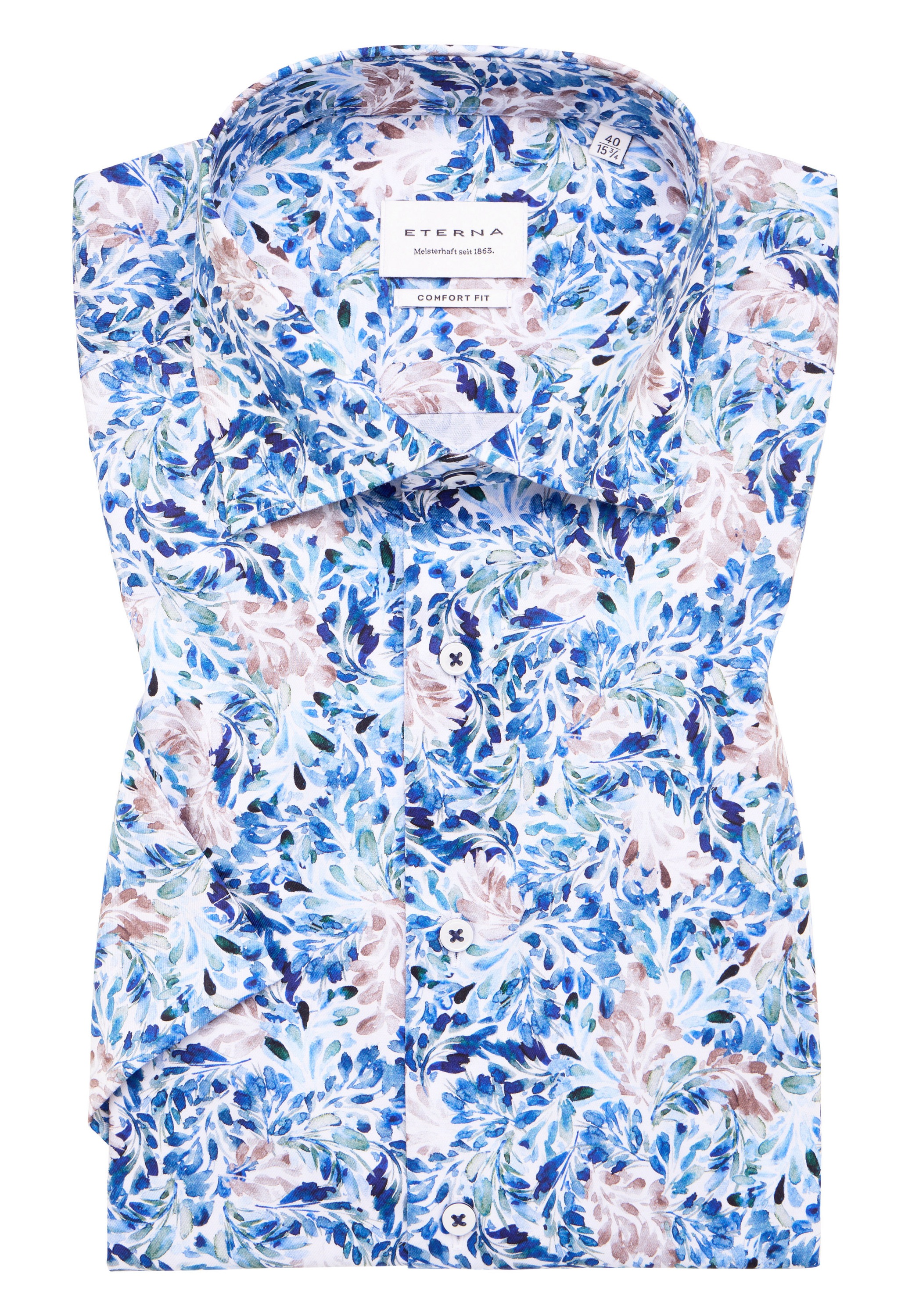 Eterna Kurzarmhemd »COMFORT FIT«
