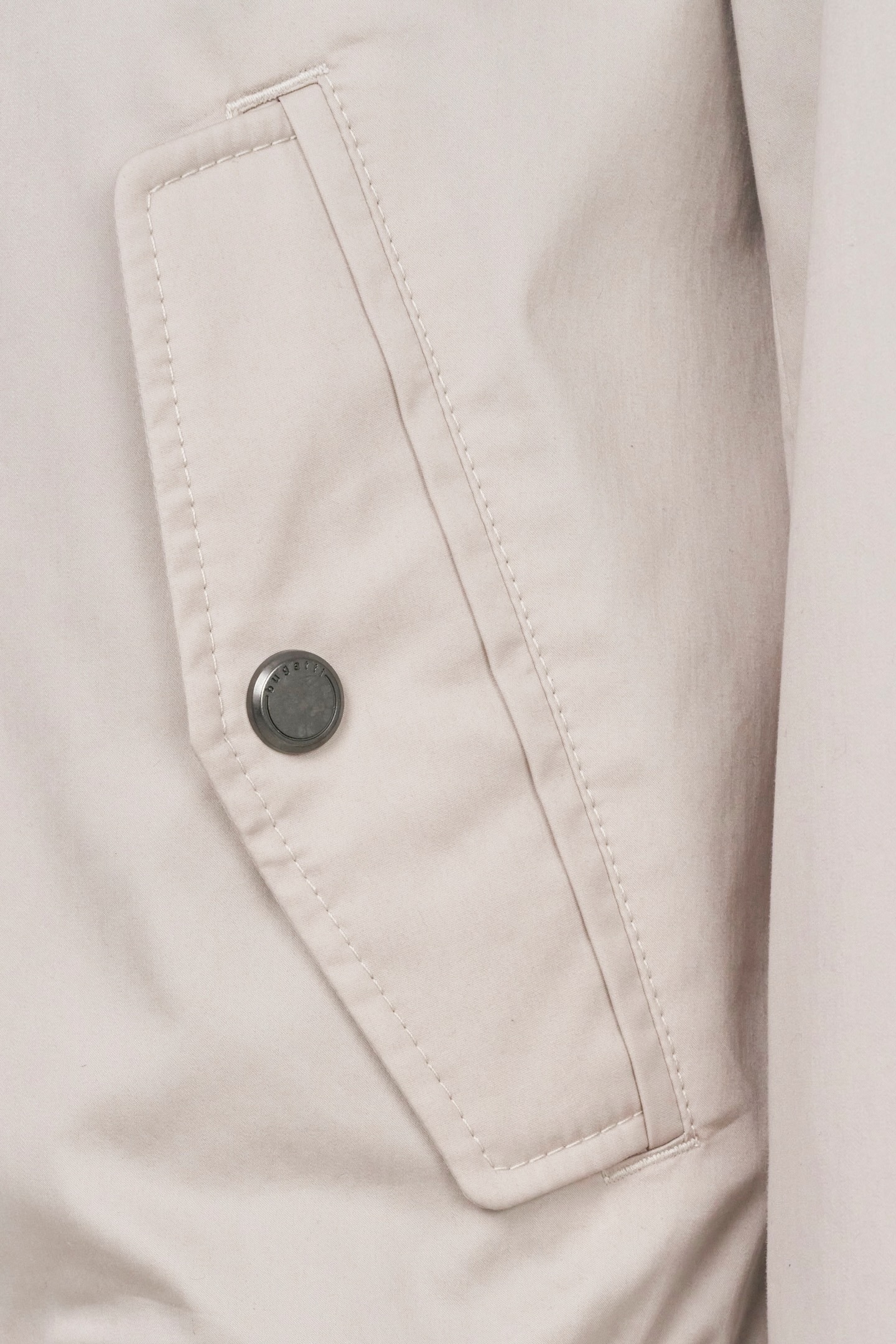 bugatti Blouson ohne Kapuze mit Stehkragen & Strickdetails