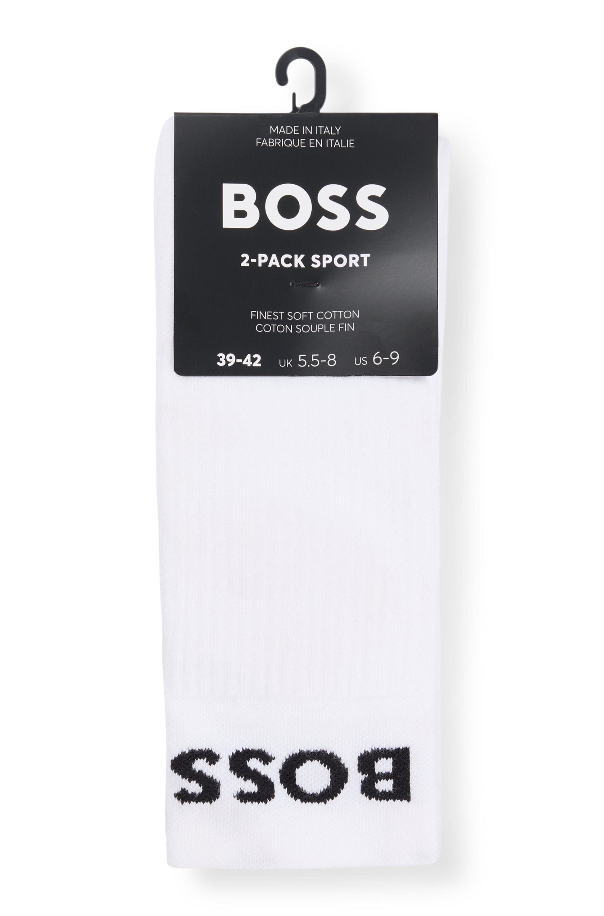 BOSS Chaussettes de sport Packung, 2er, 2 Couple tlg.