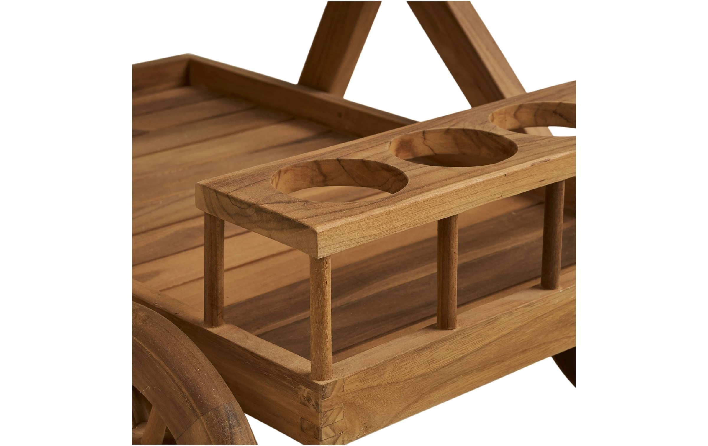 House Nordic Servierwagen »Pasaku, 86 x 50 x 81 cm«