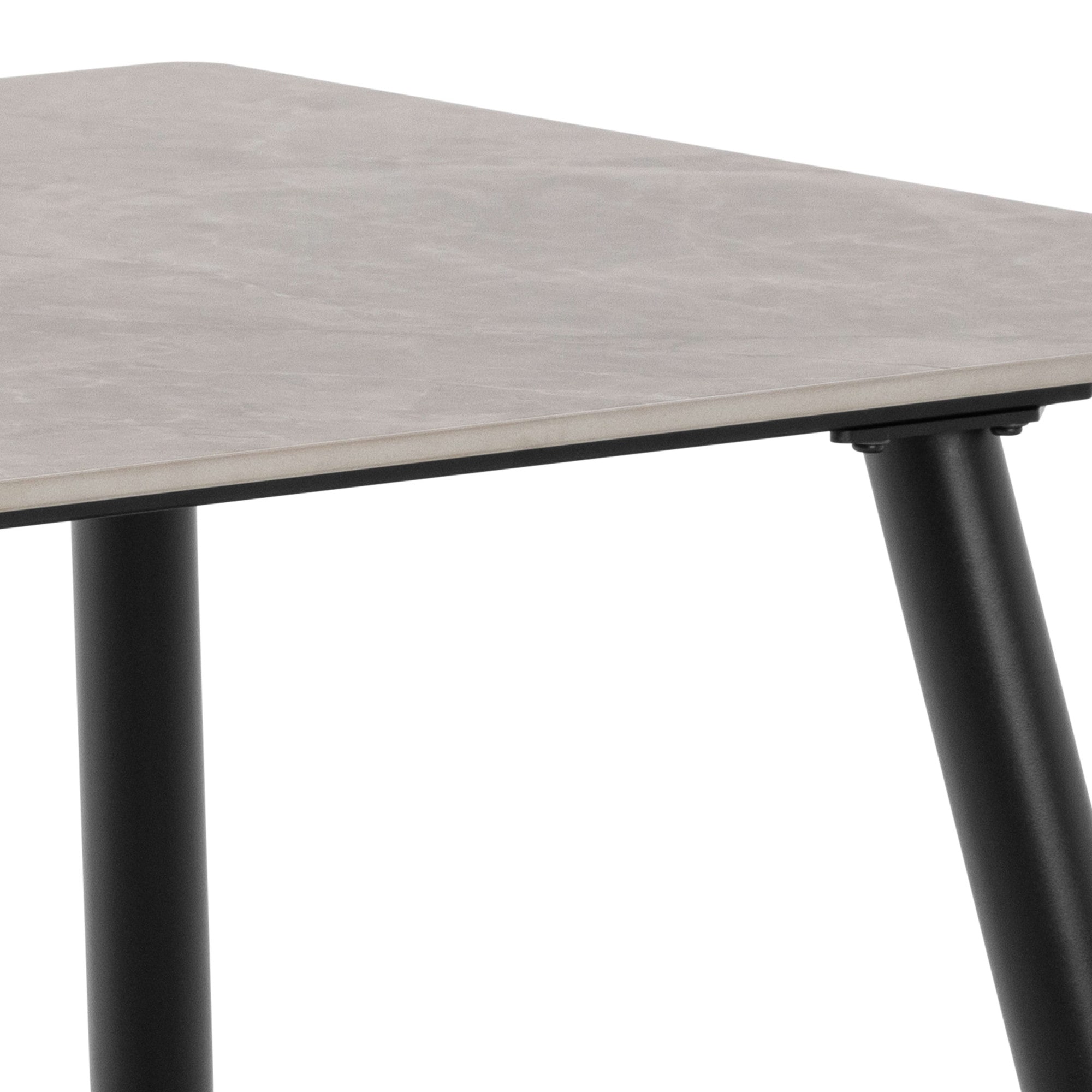 ACTONA GROUP Set de salle à manger »Essgruppe, Speisetisch mit Stühlen« Ensemble complet, 1 table + 4 chaises, 5 cuis tlg.