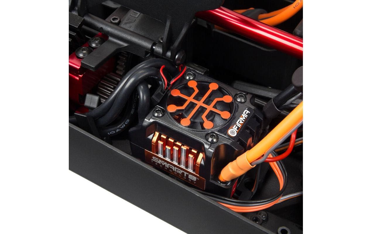   RC-Auto »Arrma Mojave 6S V2 4WD BLX Rot ARTR«