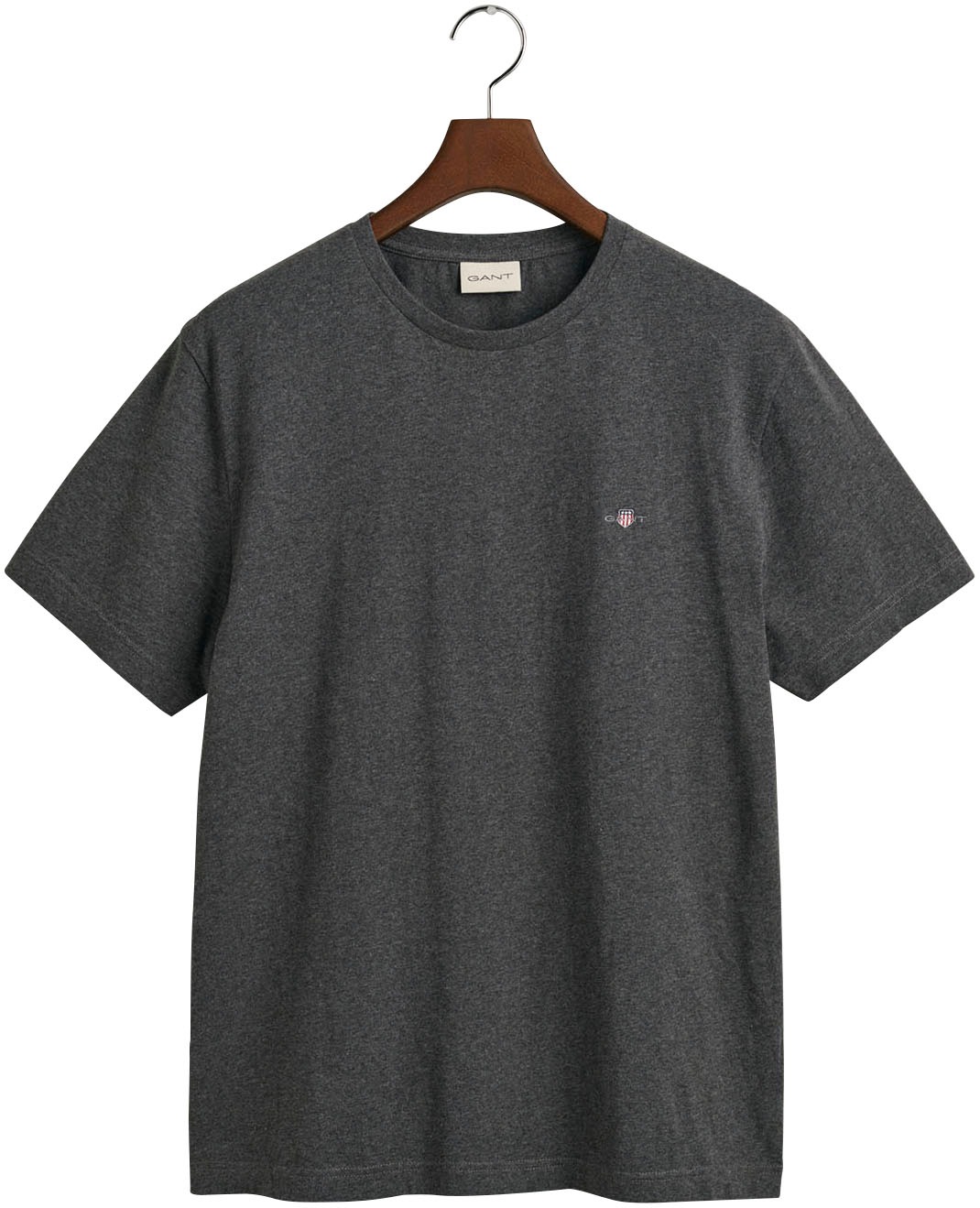 Gant T-shirt »REG SHIELD SS T-SHIRT« avec broderie du logo sur la poitrine