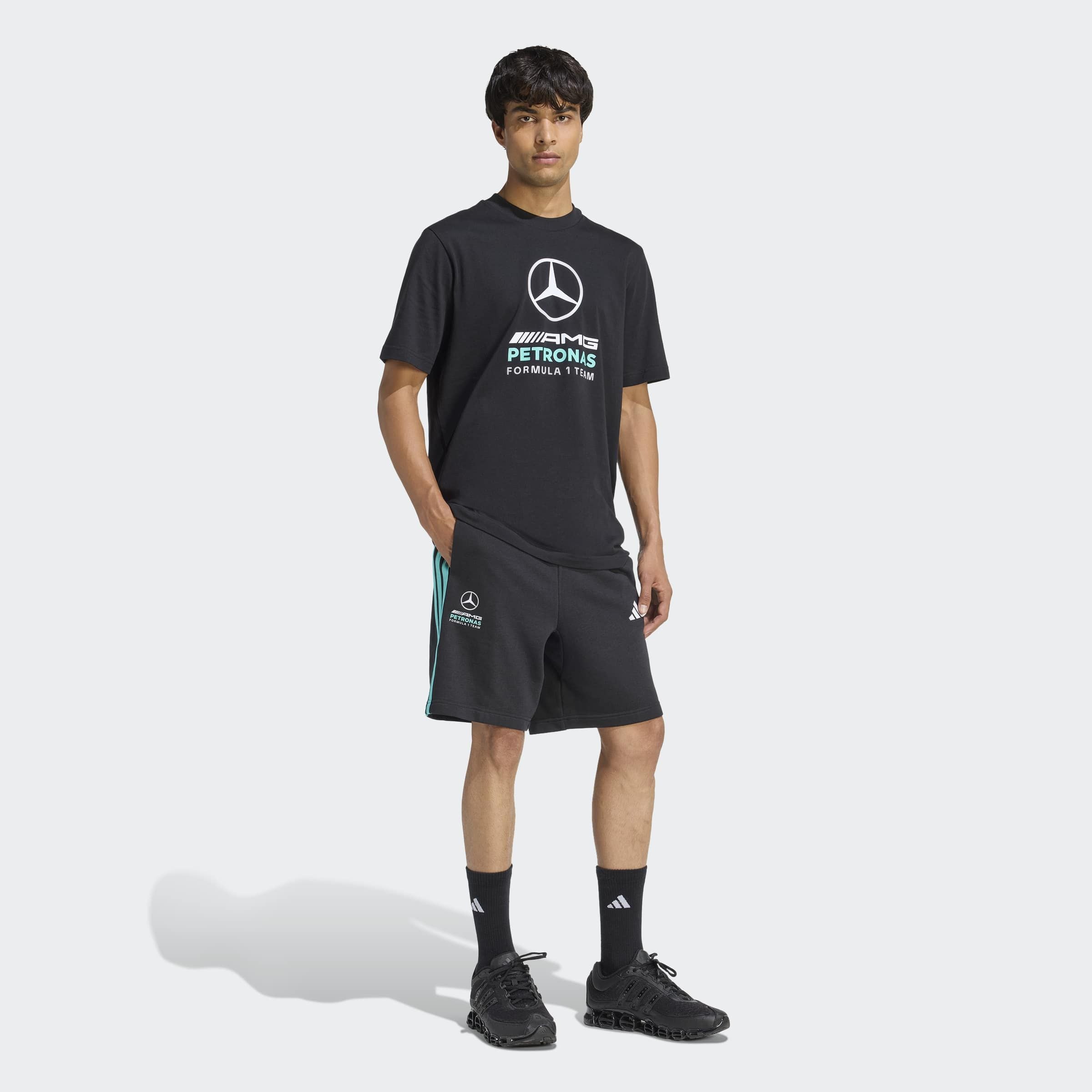 adidas Performance Short »MERCEDES - AMG PETRONAS FORMEL 1 TEAM DNA«