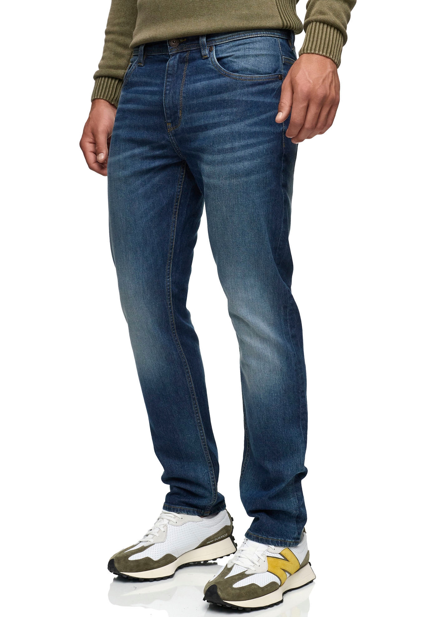 Indicode Straight-Jeans »INValoy«