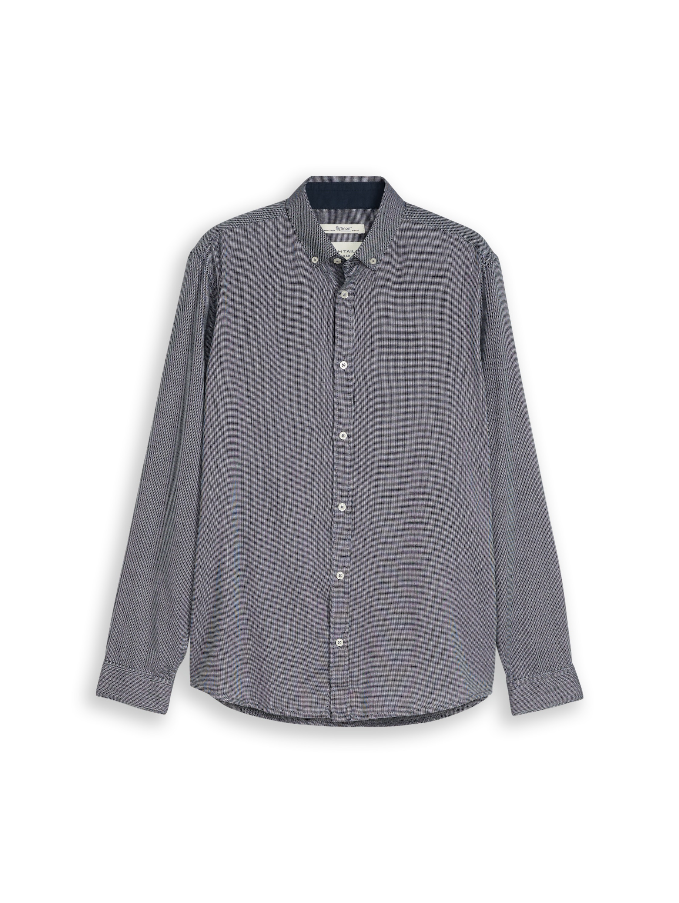 TOM TAILOR Langarmhemd mit Manschetten