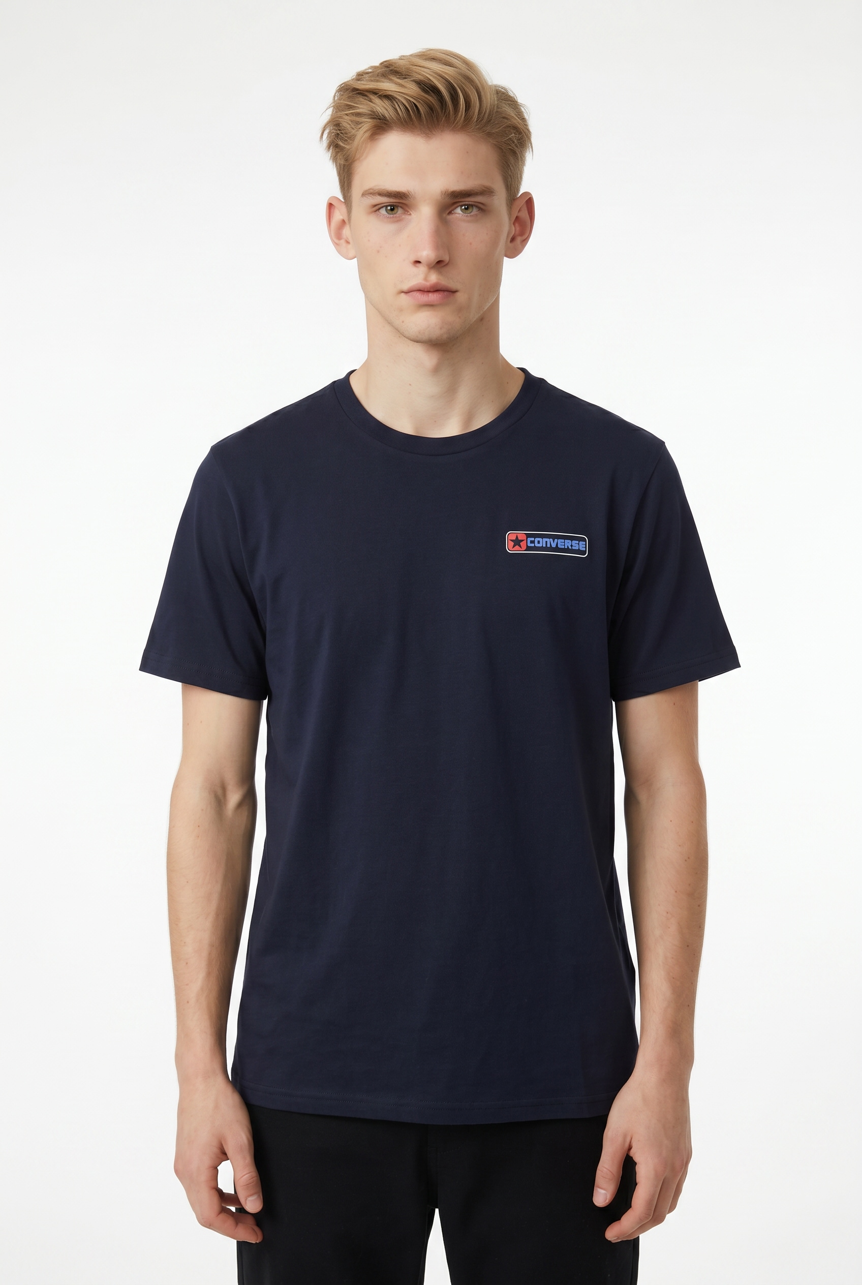 Converse T-shirt »MEN'S CONVERSE LOGO T-SHIRT«