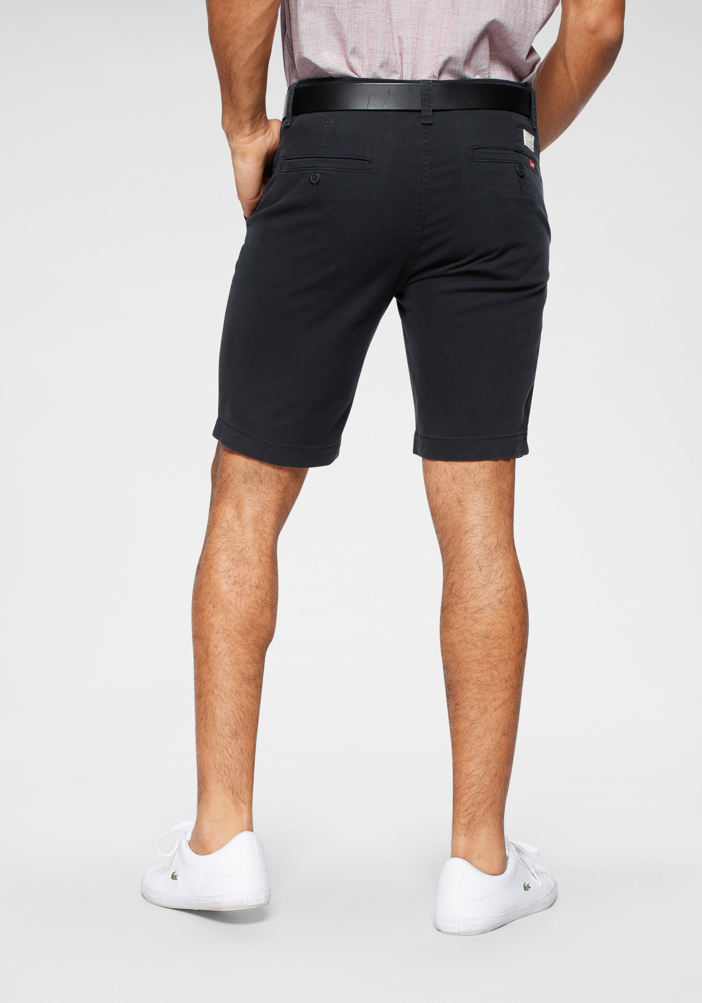 Levi's® Chinoshorts »XX CHINO SHORT II«  Sommerhose mit Logobadge
