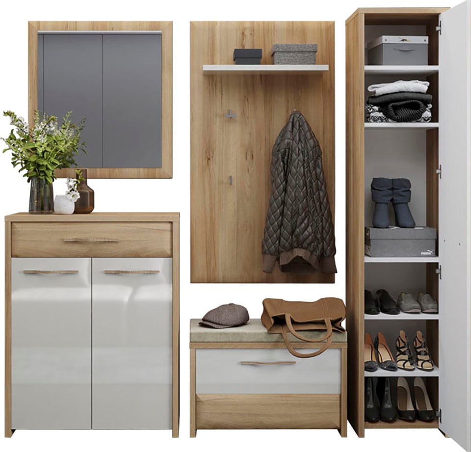 GOODproduct Garderoben-Set »Gala« Set, 5 Stk. tlg.