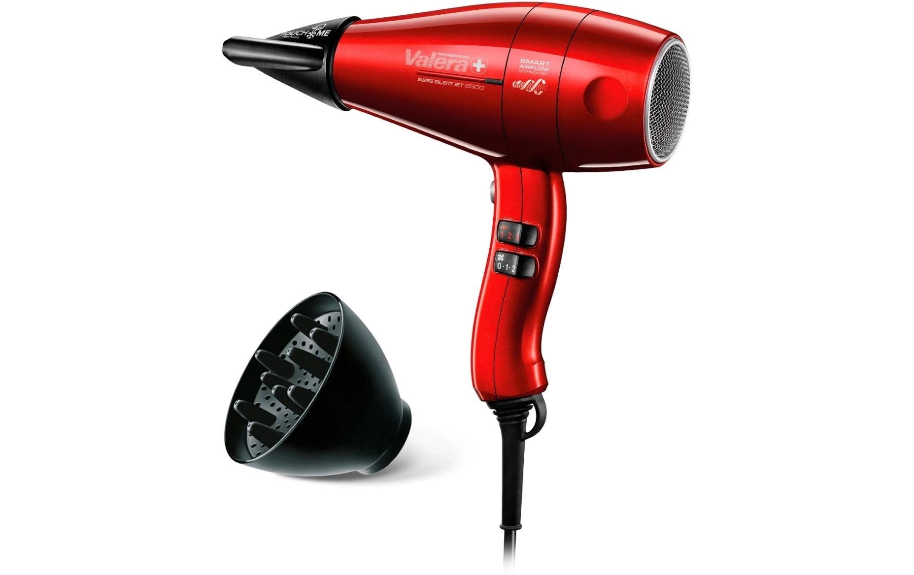 Valera Sèche-cheveux »Swiss Silent Jet 8500 Metalic Red« 2.000 W
