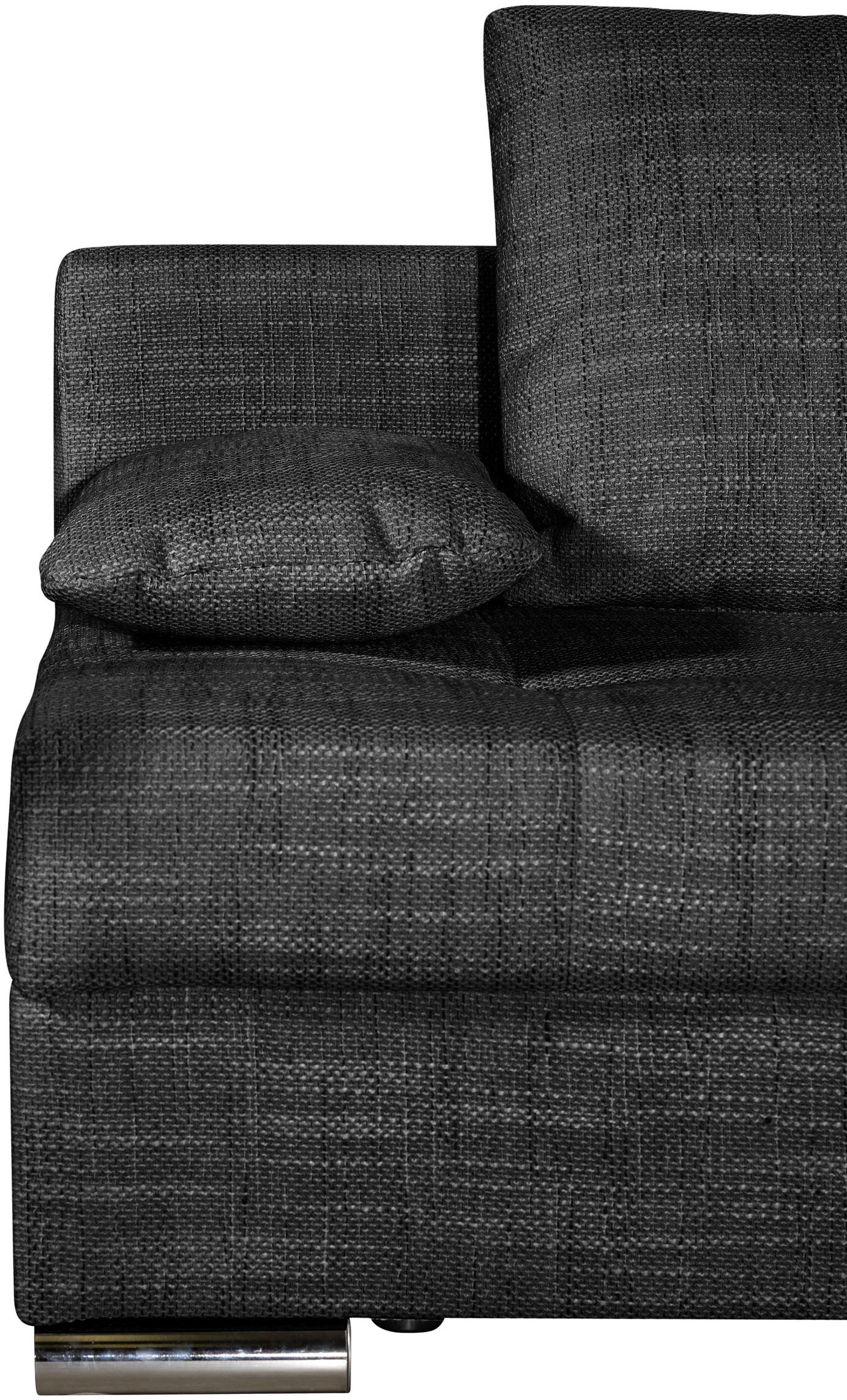 COLLECTION AB Canapé-lit »Tania, B: 194 cm, Liegefl. 140x194 cm, Federkern« Schlafsofa,Bettfunktion,Bettkasten,inklusive Rückenkissen,Federkern