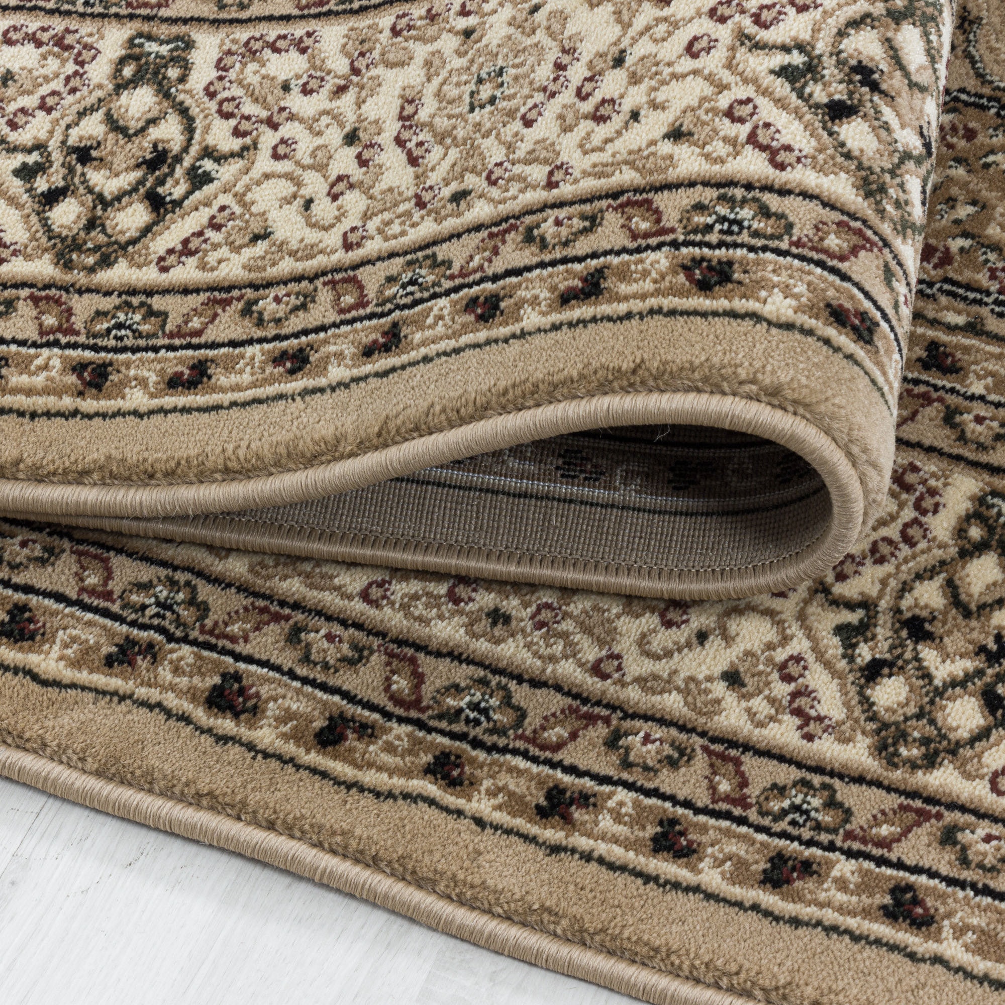 Ayyildiz Teppiche Teppich »KASHMIR 2601« rechteckig 10 mm Höhe Orient Optik, pflegeleicht, robuster Kurzflor, Wohnzimmer
