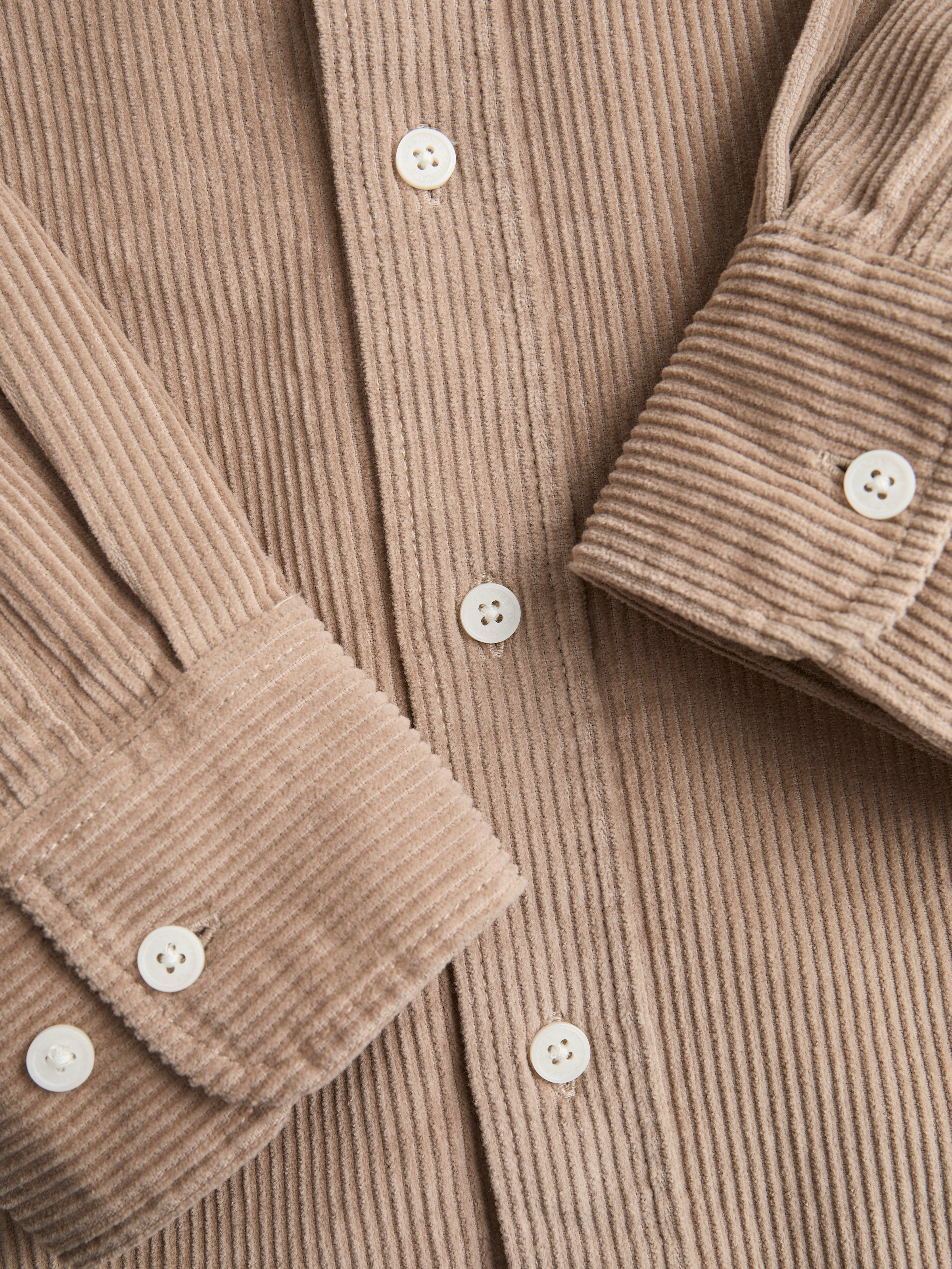 Jack & Jones Chemise à manches longues »JORINWOOD OVERSIZED CORD SHIRT LS«