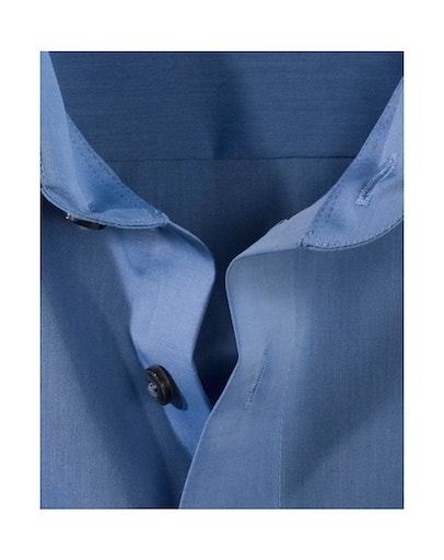 OLYMP Businesshemd »Luxor comfort fit« unifarben, bügelfrei, mit Brusttasche