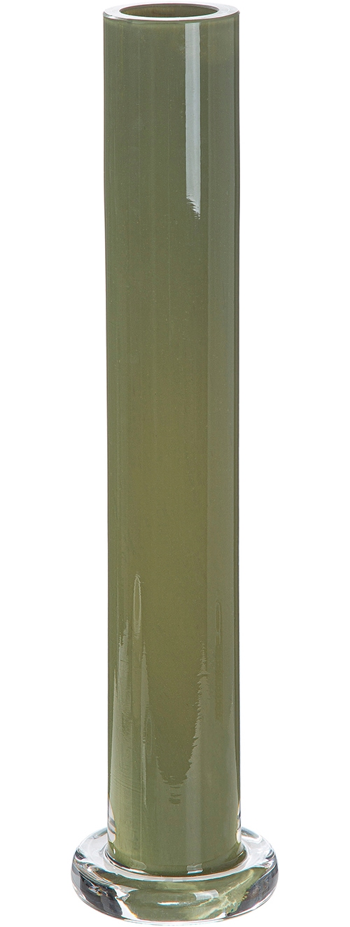 GILDE Vase de table »Vase Stack mehrfarbig H. 34,5 cm« Vase décoratif, verre, empilable, vase à fleurs, gain de place, moderne