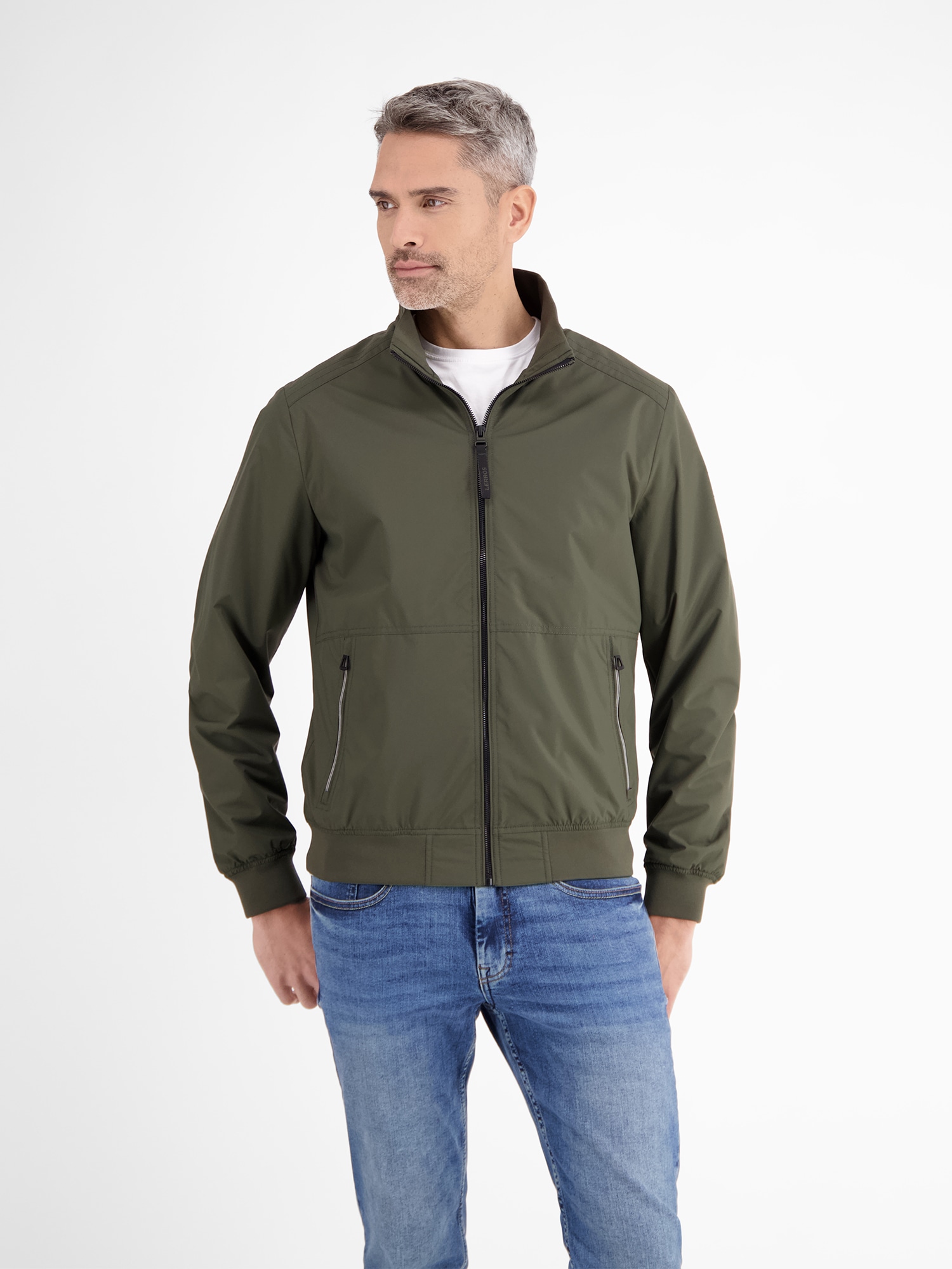 LERROS Blouson »Wind- und wasserabweisender Herren Blouson« ohne Kapuze