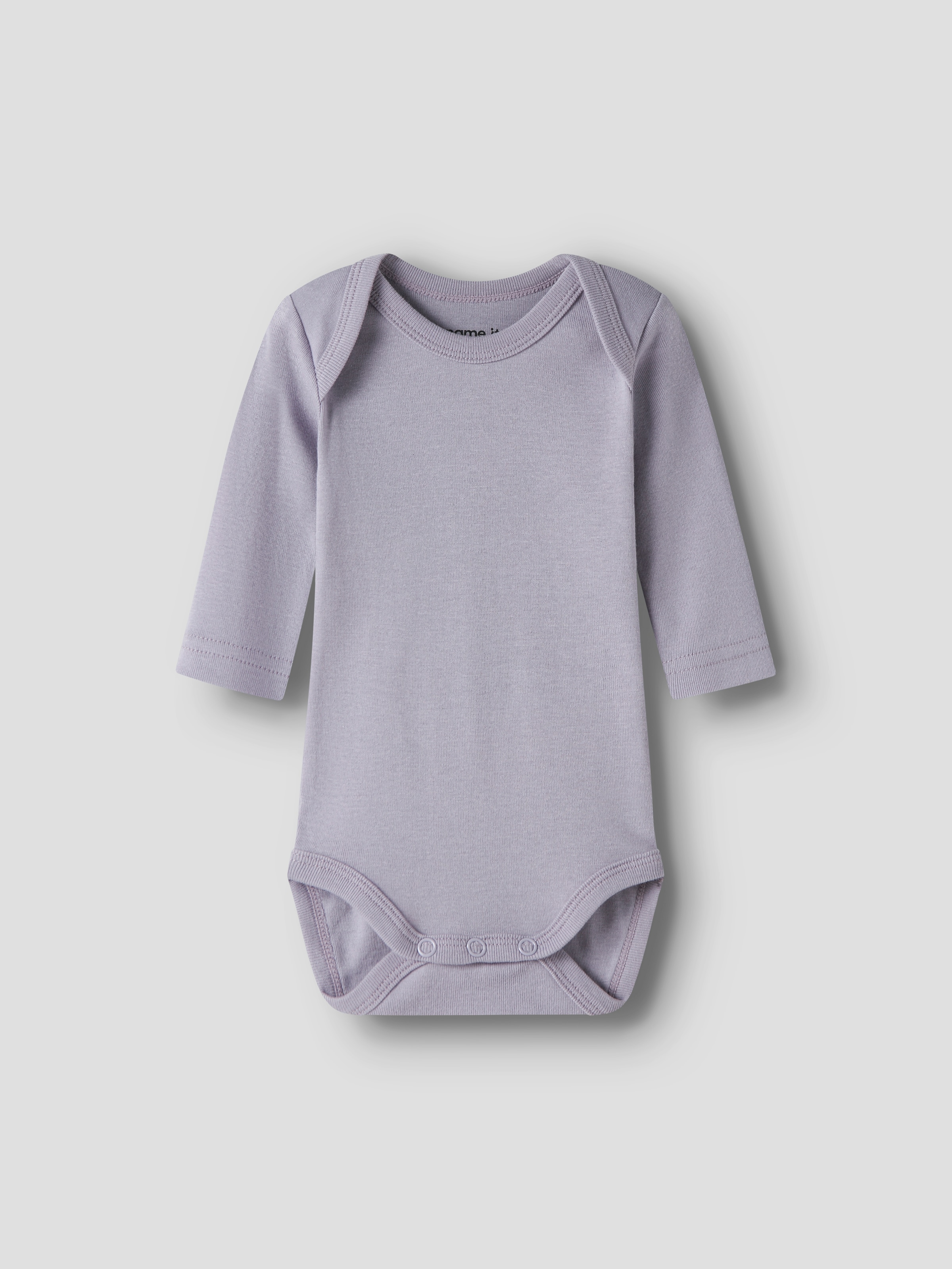 Name It Langarmbody »NBFBODY 3P LS LILAC MARBLE DEER NOOS« Packung, 3 tlg.