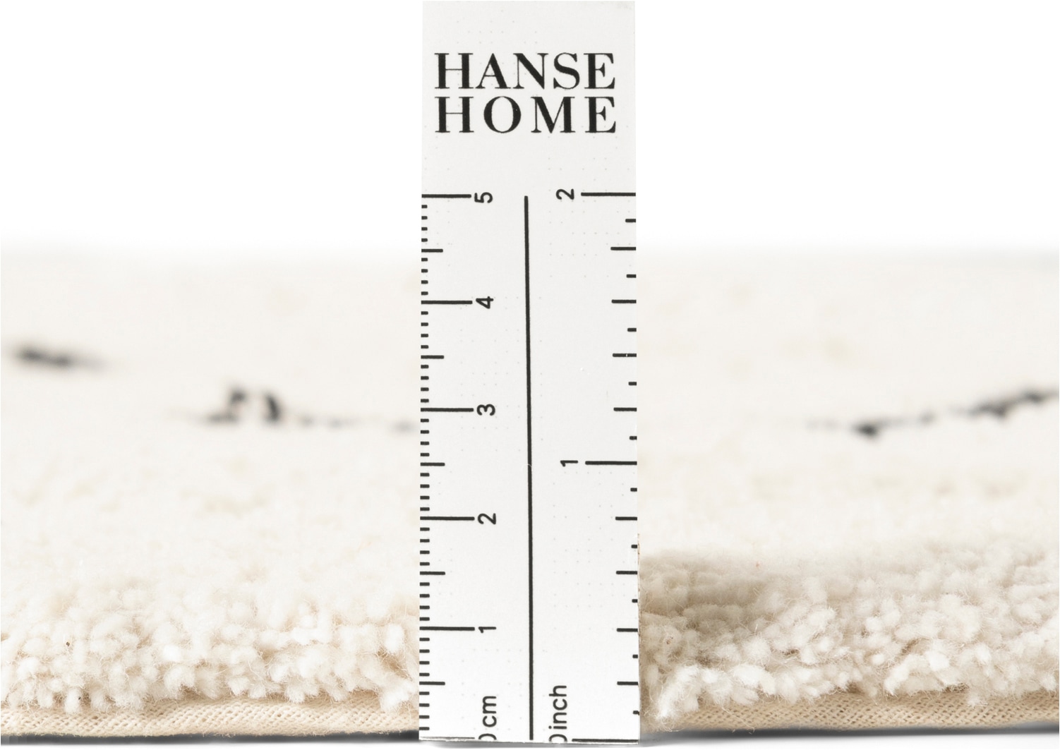 HANSE Home Tapis pour enfants »Nappi« Rectangulaire 10 mm Höhe lavable, fait main, doux, antidérapant, tapis de jeu pour chambre d'enfant