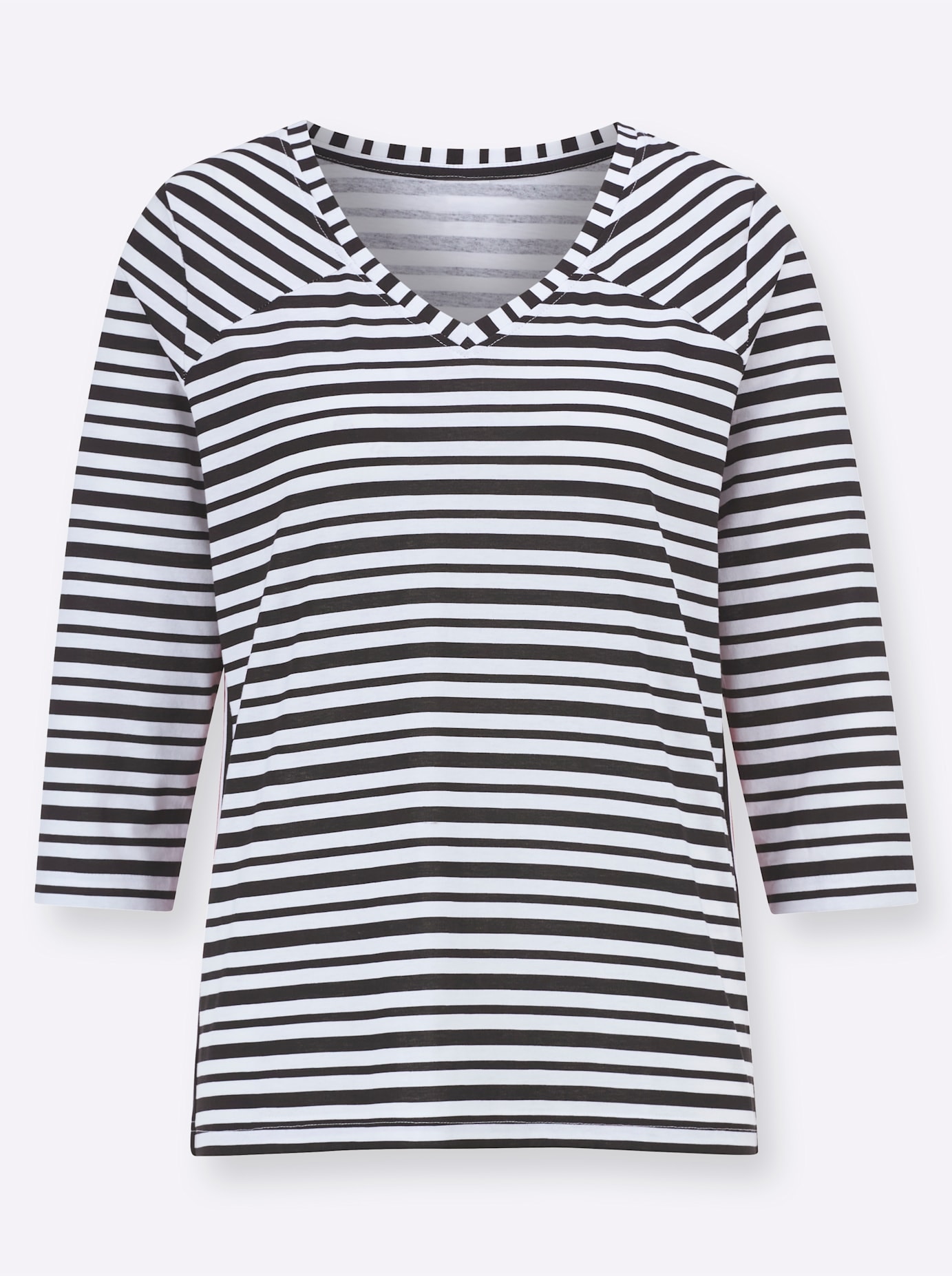 Classic Basics T-shirt à manches 3/4 »3/4-Arm-Shirt« 1 cuis