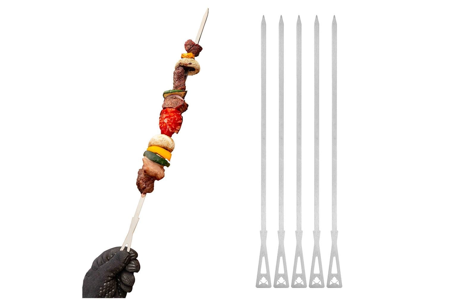 Fennek Grill Broche à barbecue »Set lang, 6 Stück«
