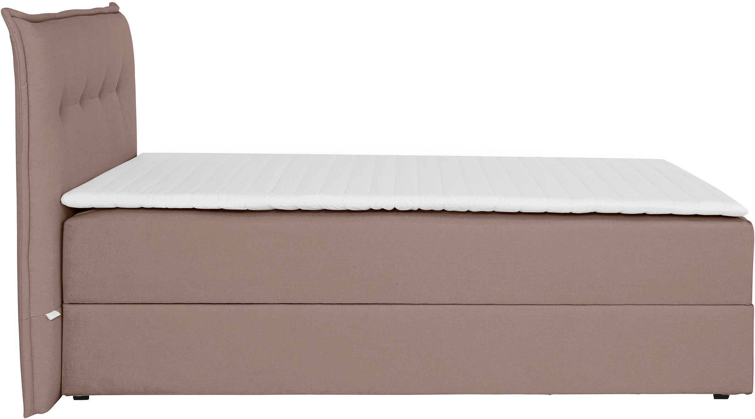 Home affaire Lit de boxe »Kederleicht« comprend coffre de lit & surmatelas, en 4 largeurs et 2 degrés de fermeté