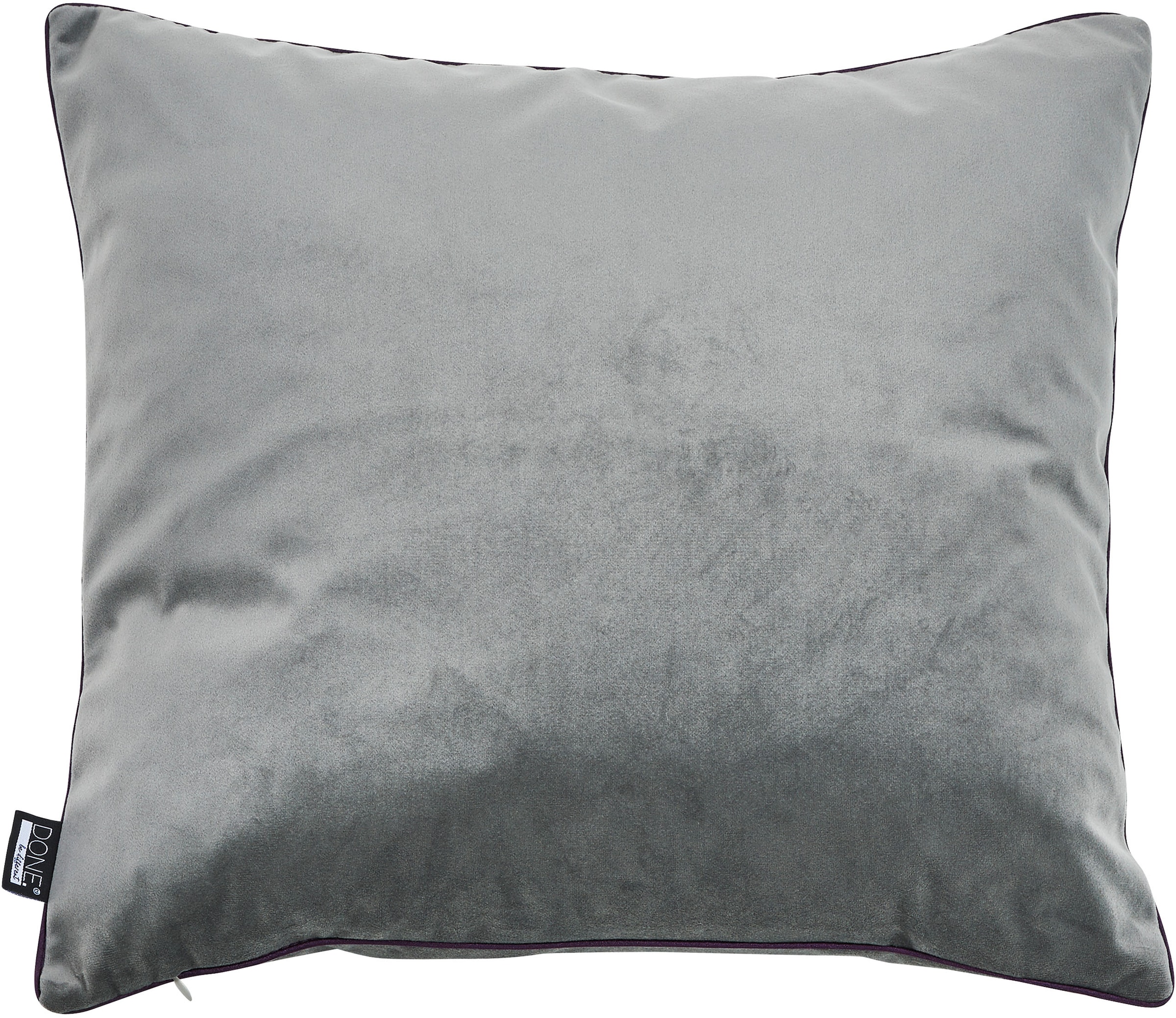 done.® Coussin décoratif »Vibe« velours doux