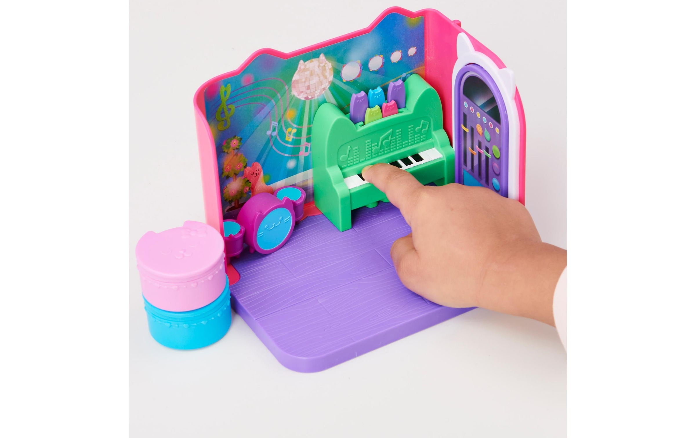Spin Master Monde de jeu »Gabby's Dollhouse Catnips Musikzimmer Deluxe Rooms«