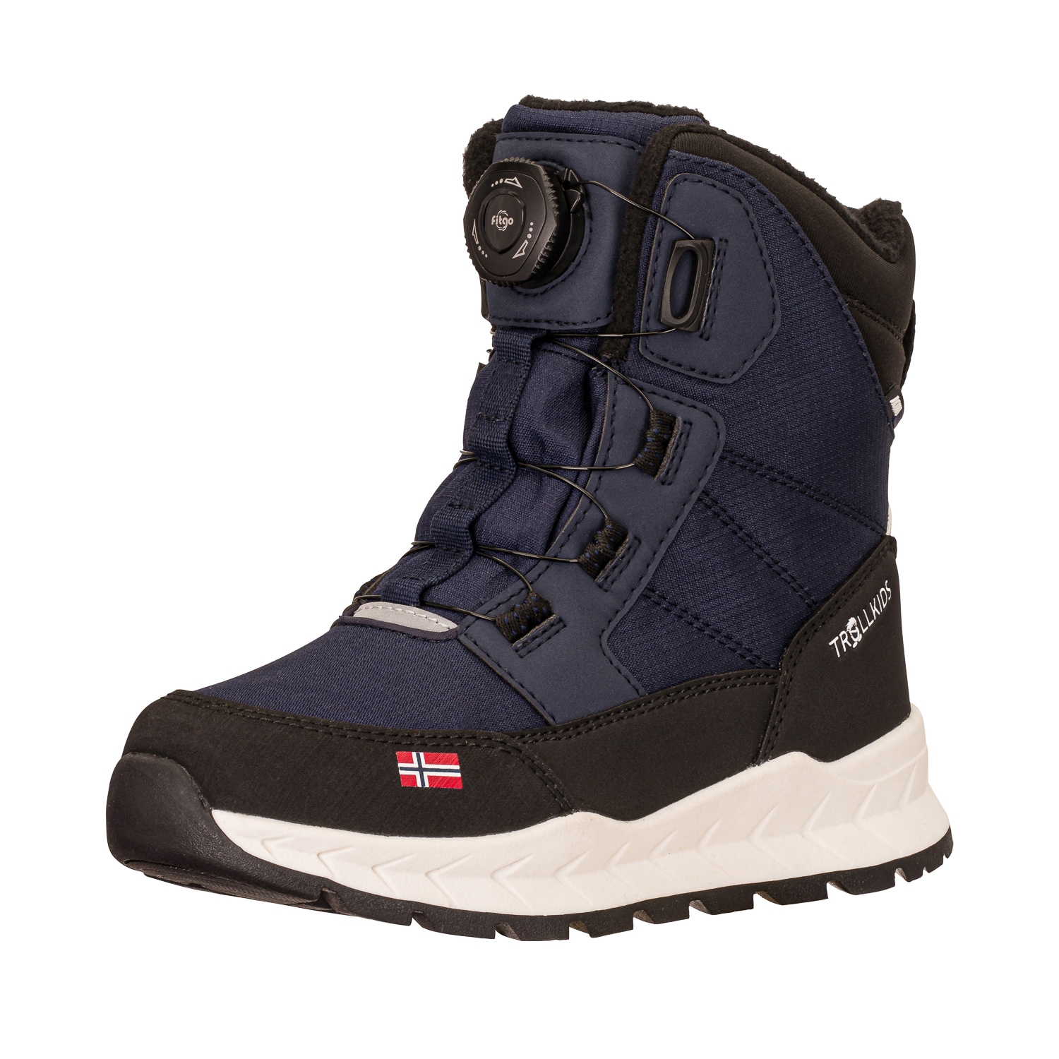 TROLLKIDS Winterstiefel »KIDS TORVIK WINTER BOOTS«  Snowboots, Winterstiefel, Winterschuhe, wasserdicht