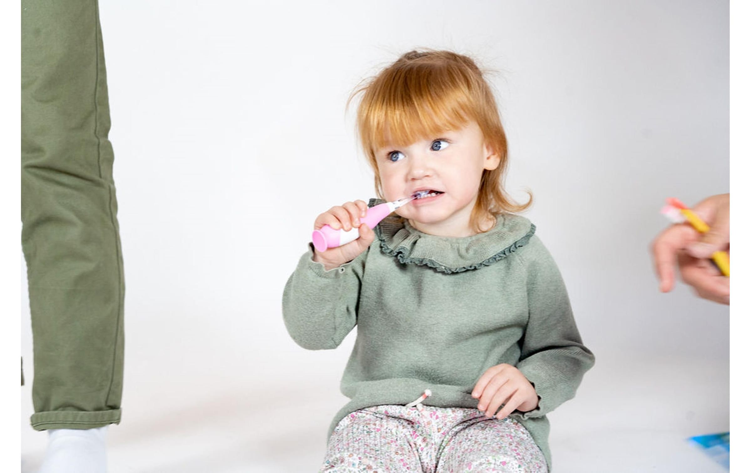   Brosse à dents électrique »brush-baby BabySonic«