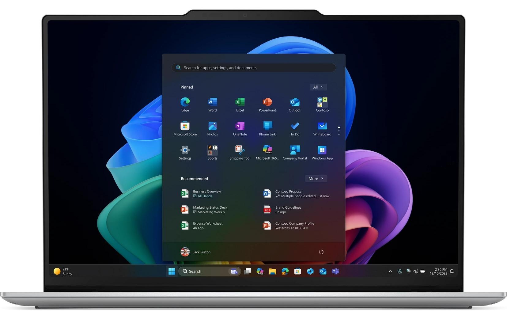 Lenovo Ordinateur portable »X9-14 Gen 1 Aura Edition Copilot+ PC (Intel)« 35,56 cm / 14 ″ Intel Core Ultra 7 1.000 GB SSD