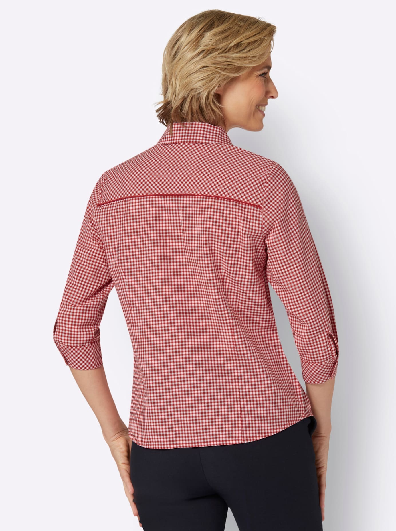 Classic Basics Blouse à carreaux
