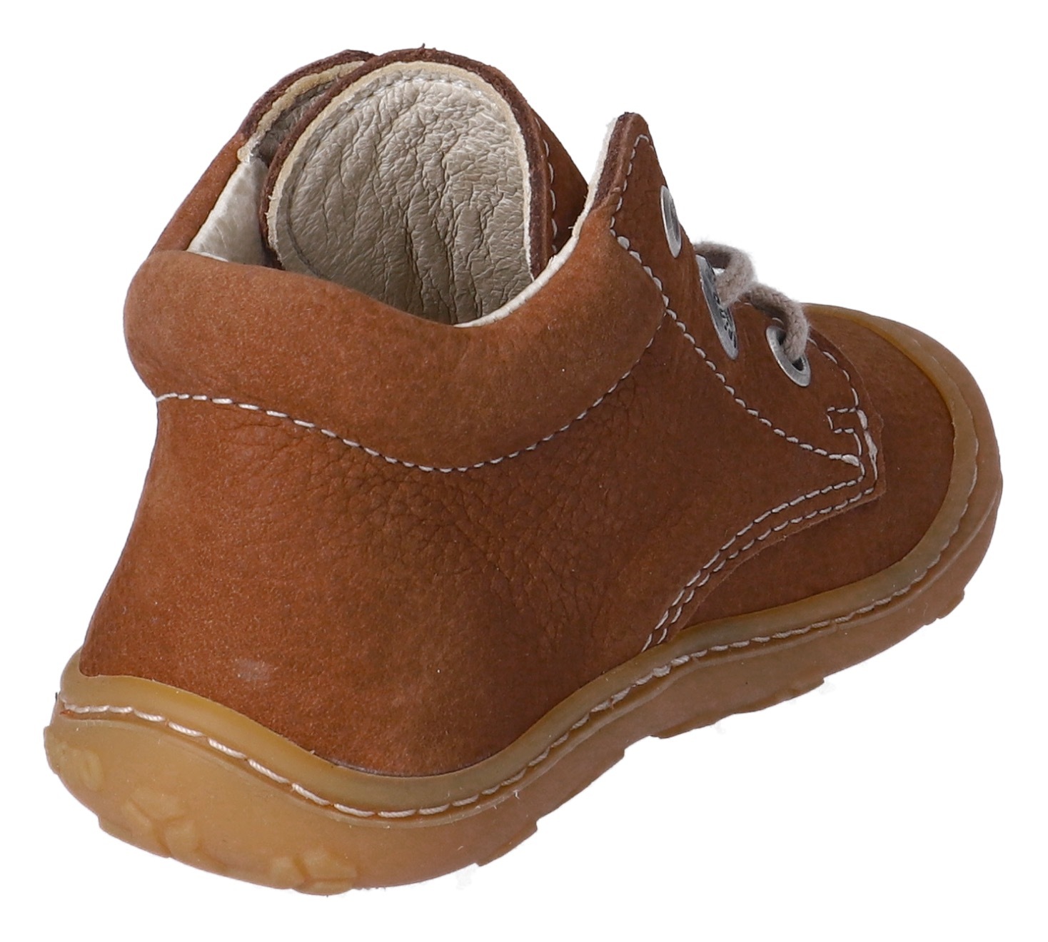 PEPINO by RICOSTA Lauflernschuh »CORY W WMS: Weit«  Schnürschuh m. Weiten-Messsystem, Leder, Grössenschablone zum Download