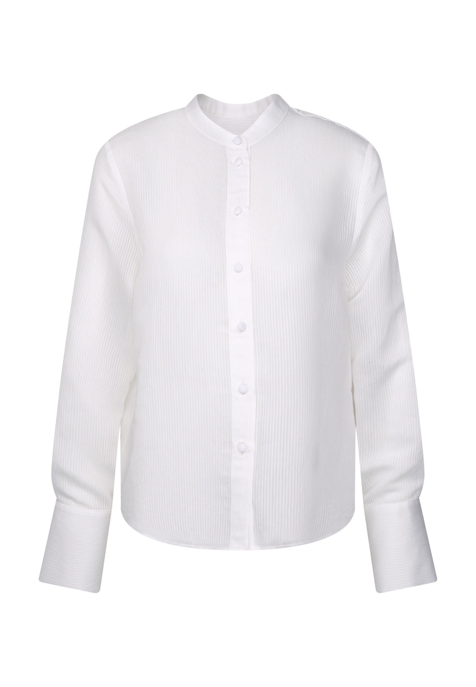 seidensticker Blouse classique col montant 1/1 uni