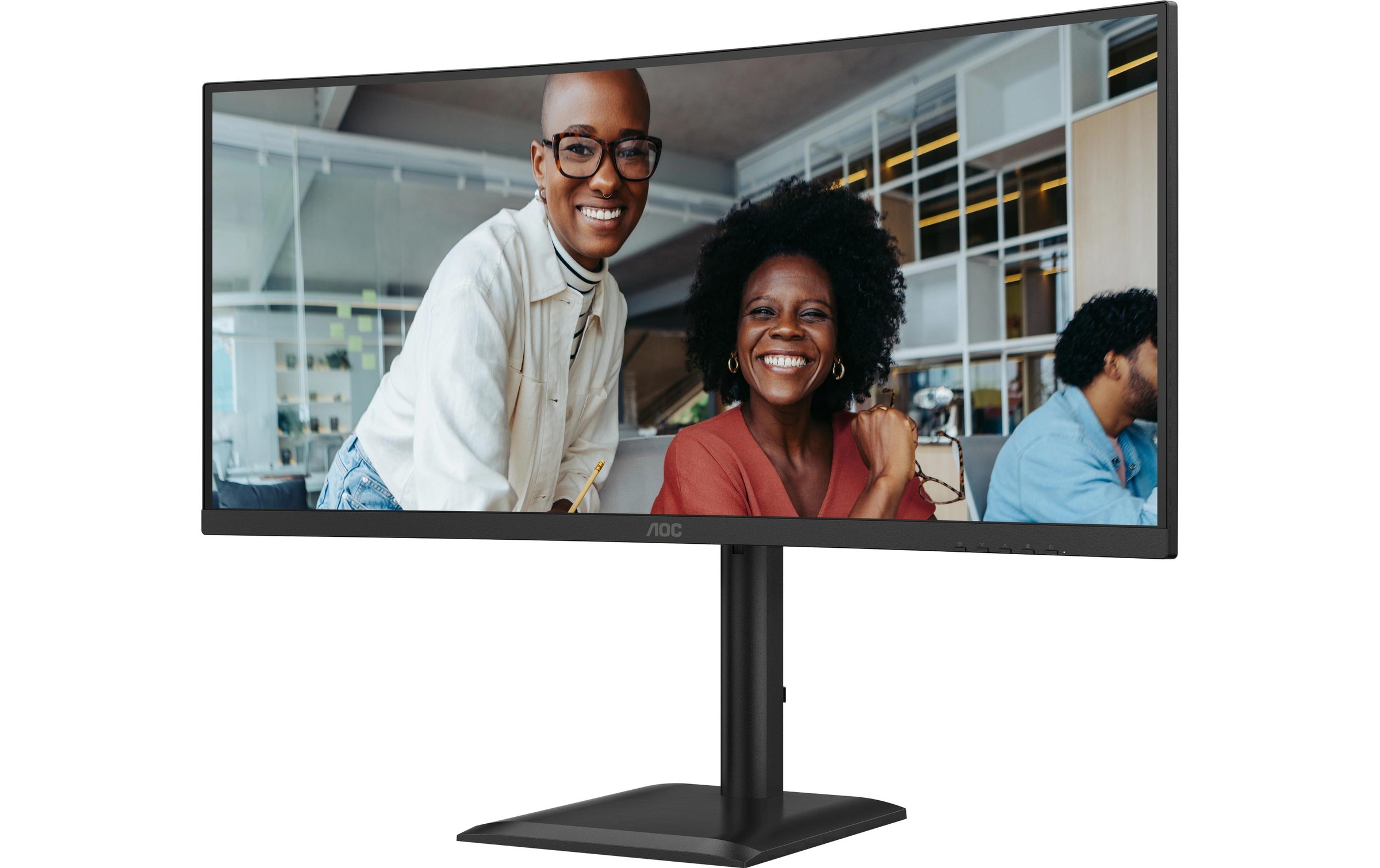 AOC Moniteur LED incurvé »CU34E4CV« 86,36 cm/34 ″  3440 x 1440 px 120 Hz