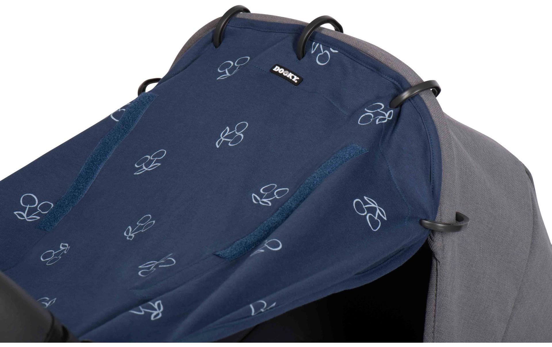 Dooky Kinderwagen-Sonnenschutzhülle »Universal Cover Kirschen«