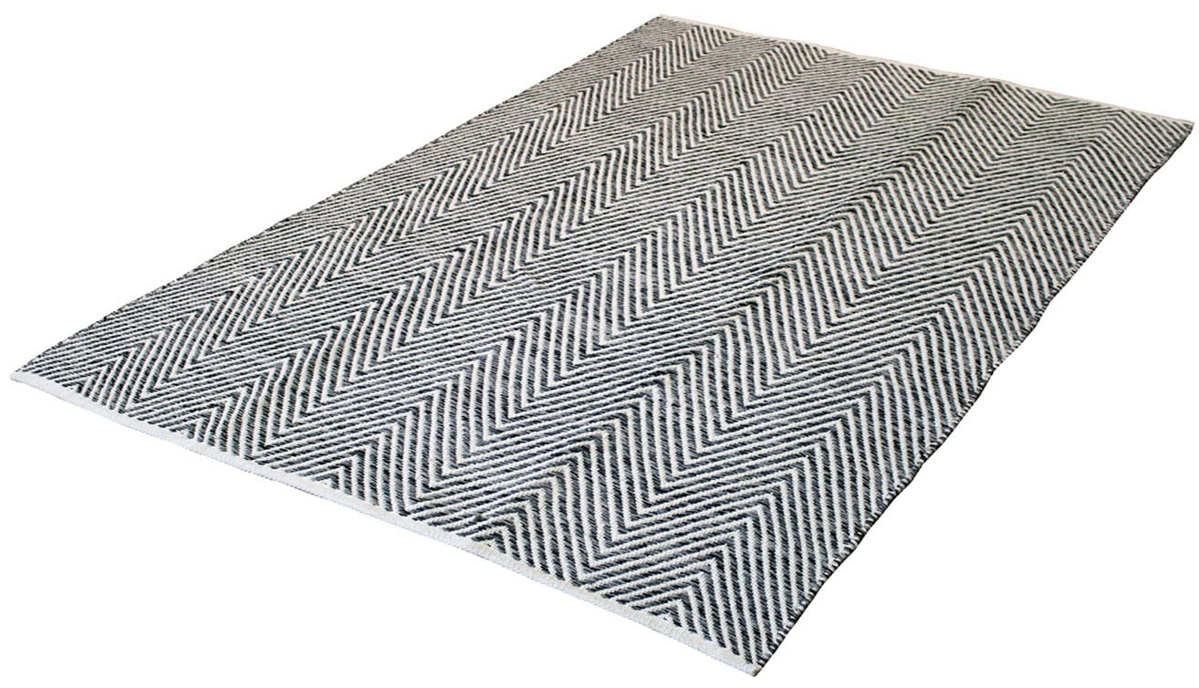 Kayoom Tapis »Aperitif 510« Rectangulaire 7 mm Höhe weiche Haptik,fusselarm, für Allergiker & Fussbodenheizung geeignet