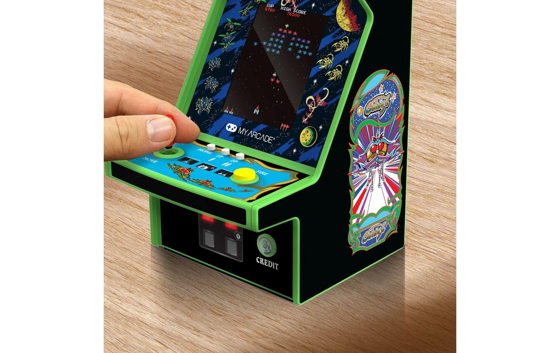 MYARCADE Console de jeu »Micro Player Pro Galaga«