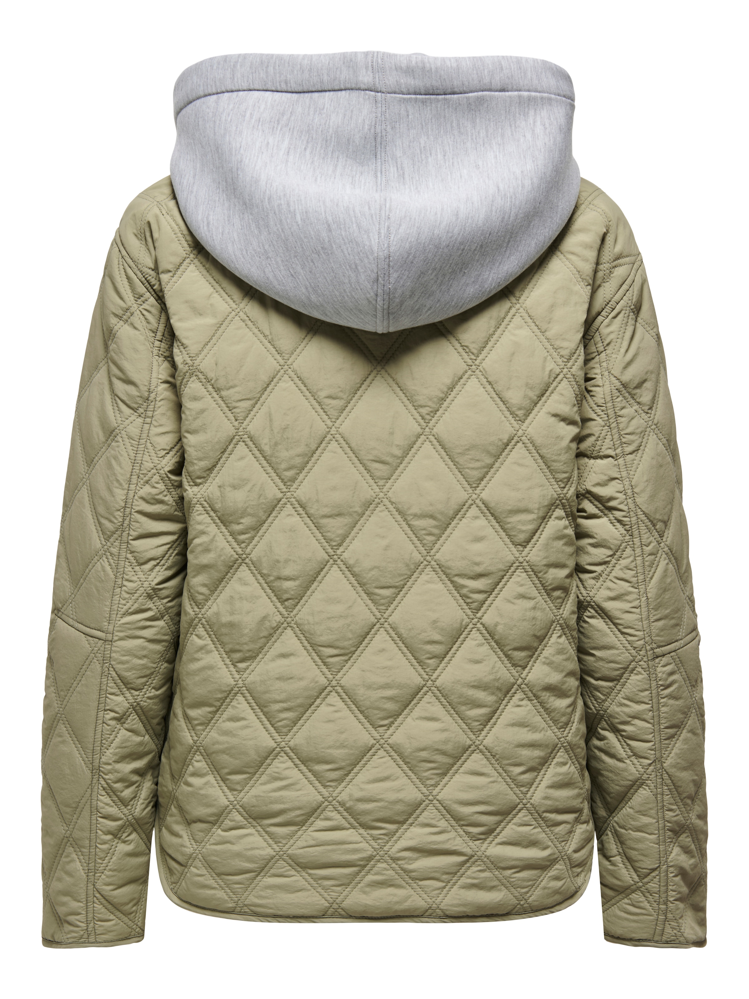 ONLY Steppjacke »ONLRISSO LIFE HOOD QUILT JACKET CC OTW« mit Kapuze mit abnehmbarer Kapuze