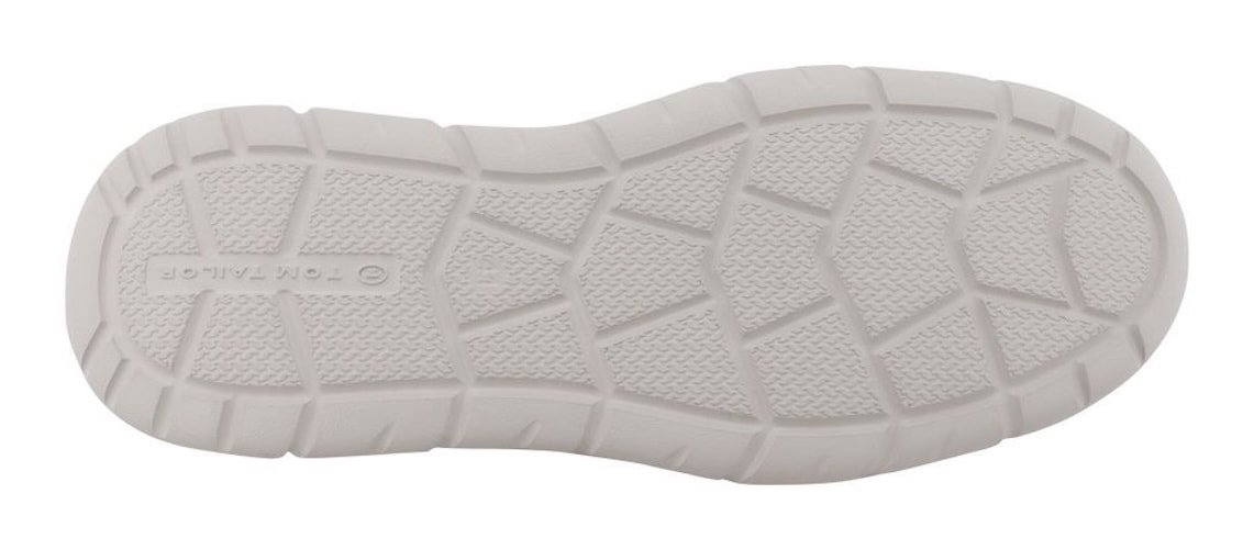 TOM TAILOR Slipper »Valter«  chaussure à enfiler, chaussure de loisirs, chaussure basse avec inserts stretch