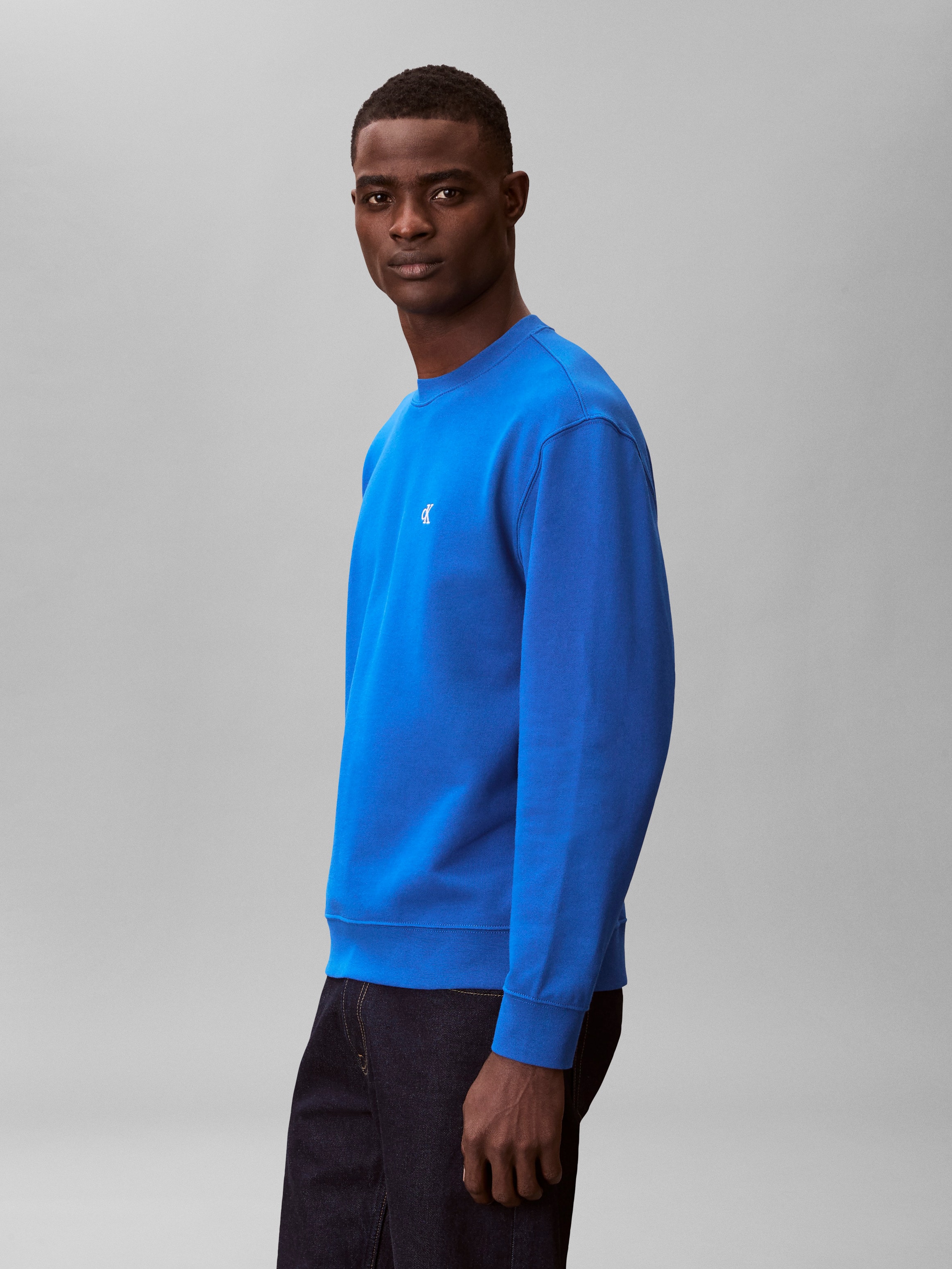 Calvin Klein Jeans , Regular fit mit Rundhalsausschnitt

