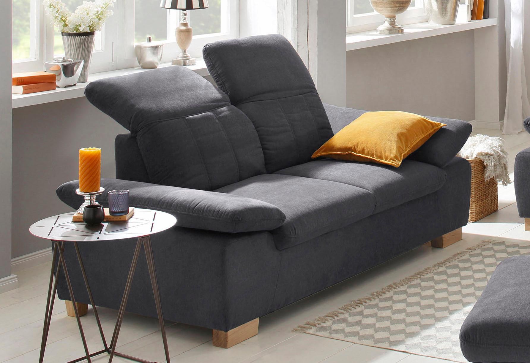 Home affaire 2-Sitzer »Bergamo Multifunktions-Sofa, bequem und komfortabel« mit Armlehn-und Rückenfunktion, Federkern