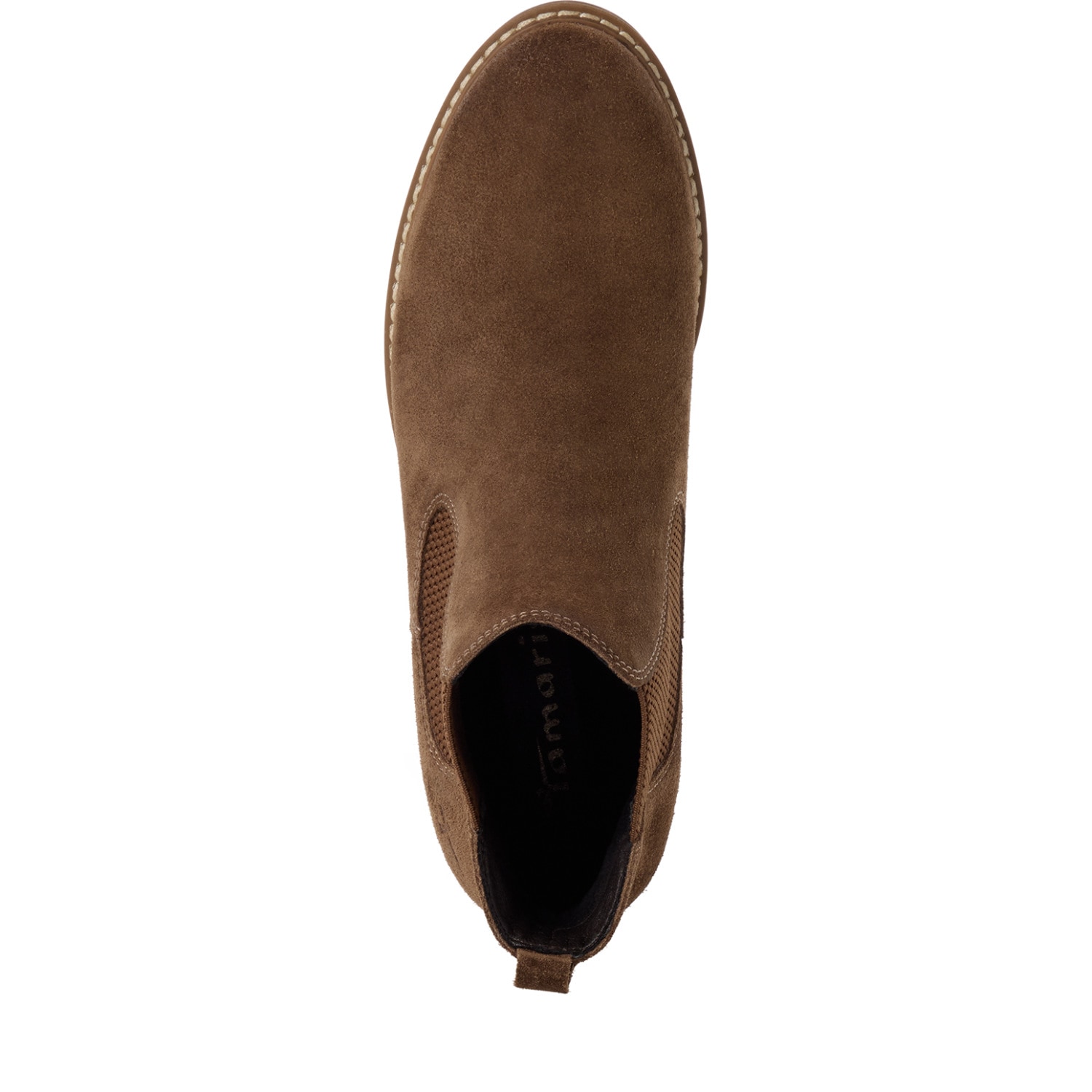 Tamaris Bottines chelsea  talon bloc, bottine avec languette d’enfilage, forme étroite