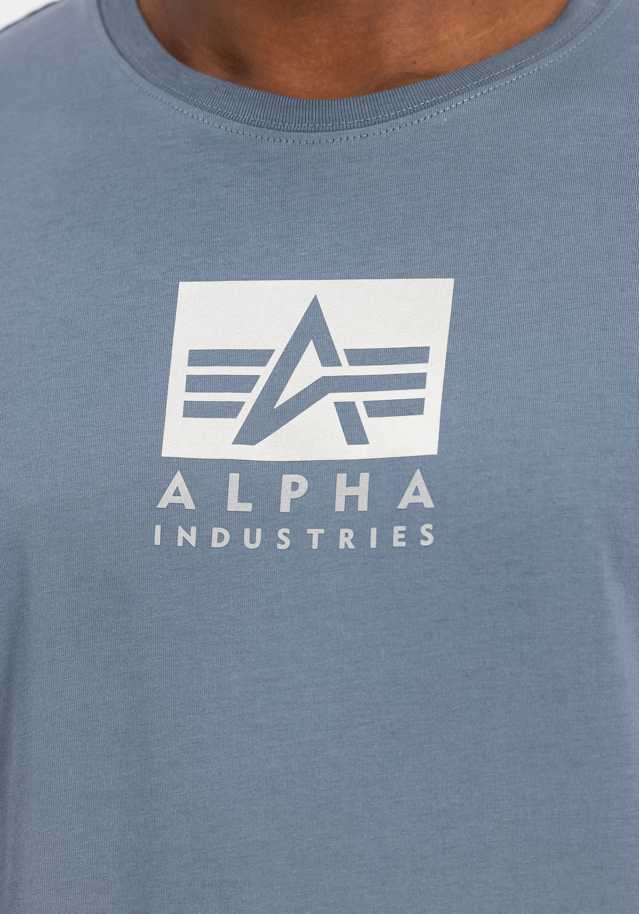 Alpha Industries T-shirt »Satin Logo T-Shirt«